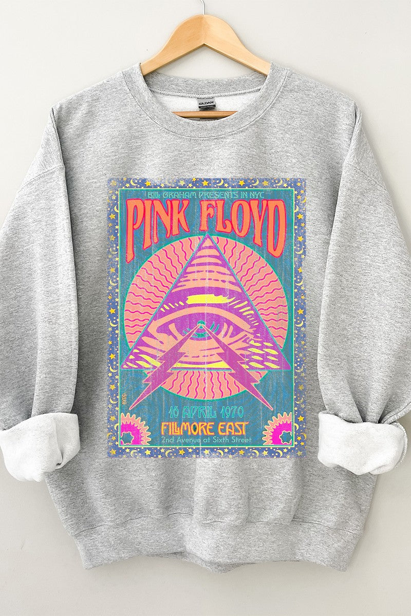 Pink Floyd Sweatshirt- Grey