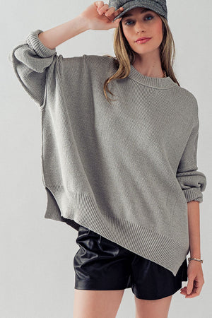 Tristan Sweater - Grey