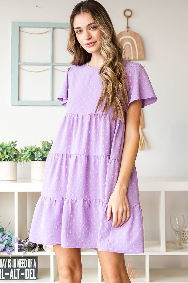 Lovely Day Dress- 2 Colours!