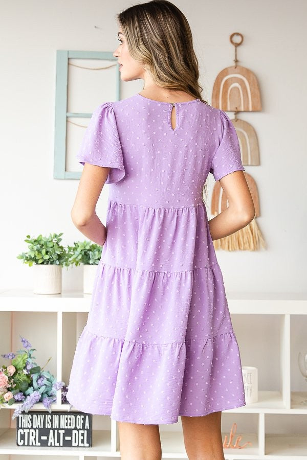Lovely Day Dress- 2 Colours!