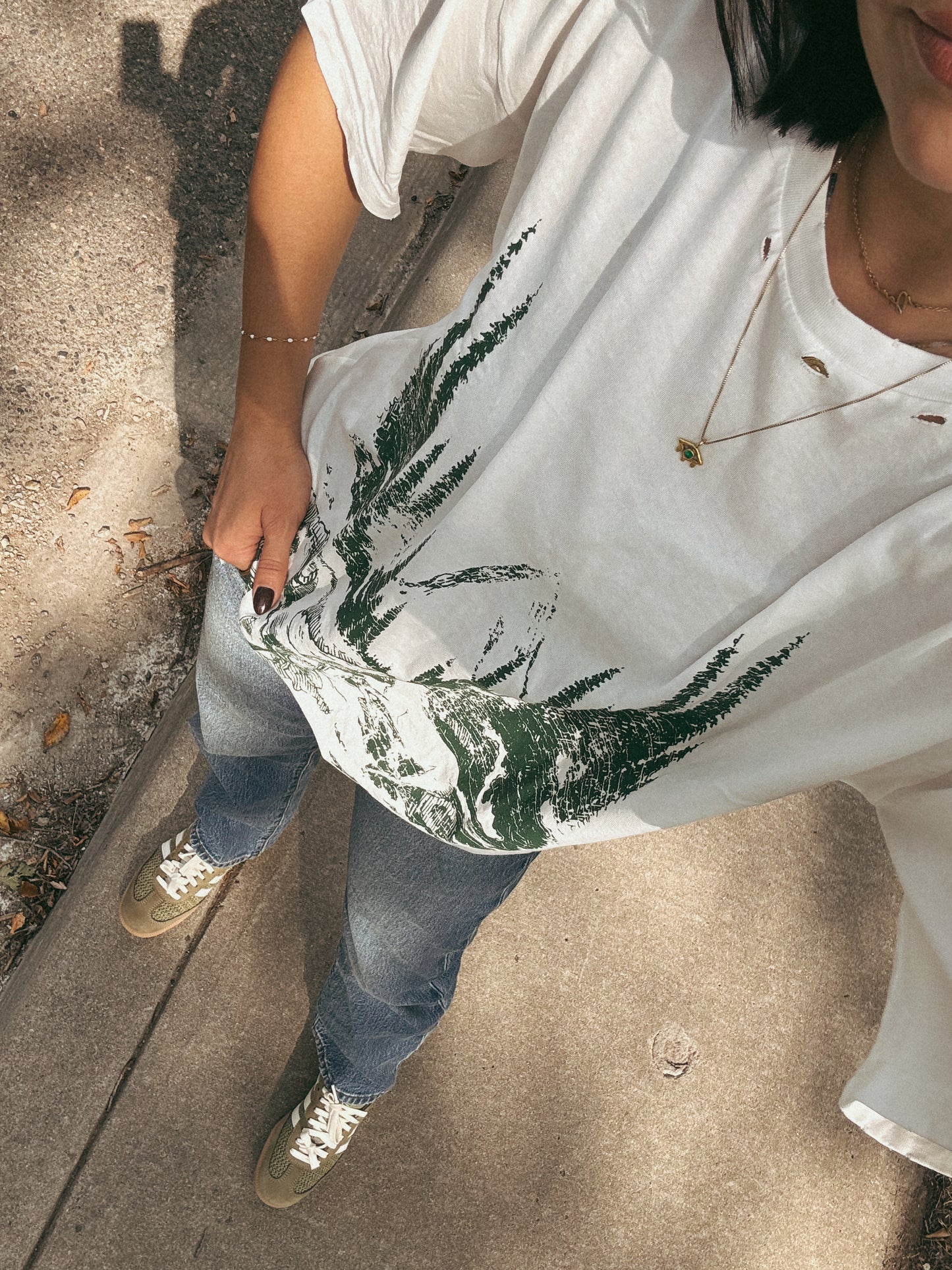 Into The Wild Graphic Tee- Shop Teach