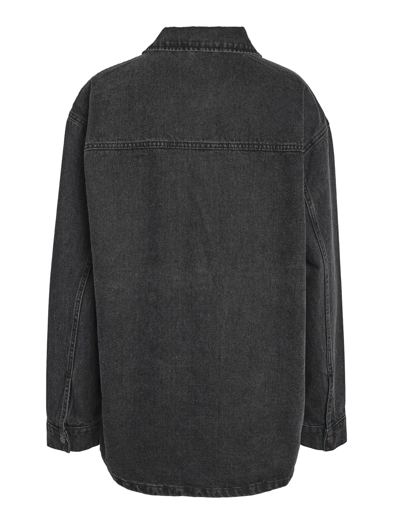 Alva Denim Shirt-BLK- Noisy May