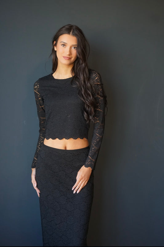 Aurora Lace Top- Z Supply