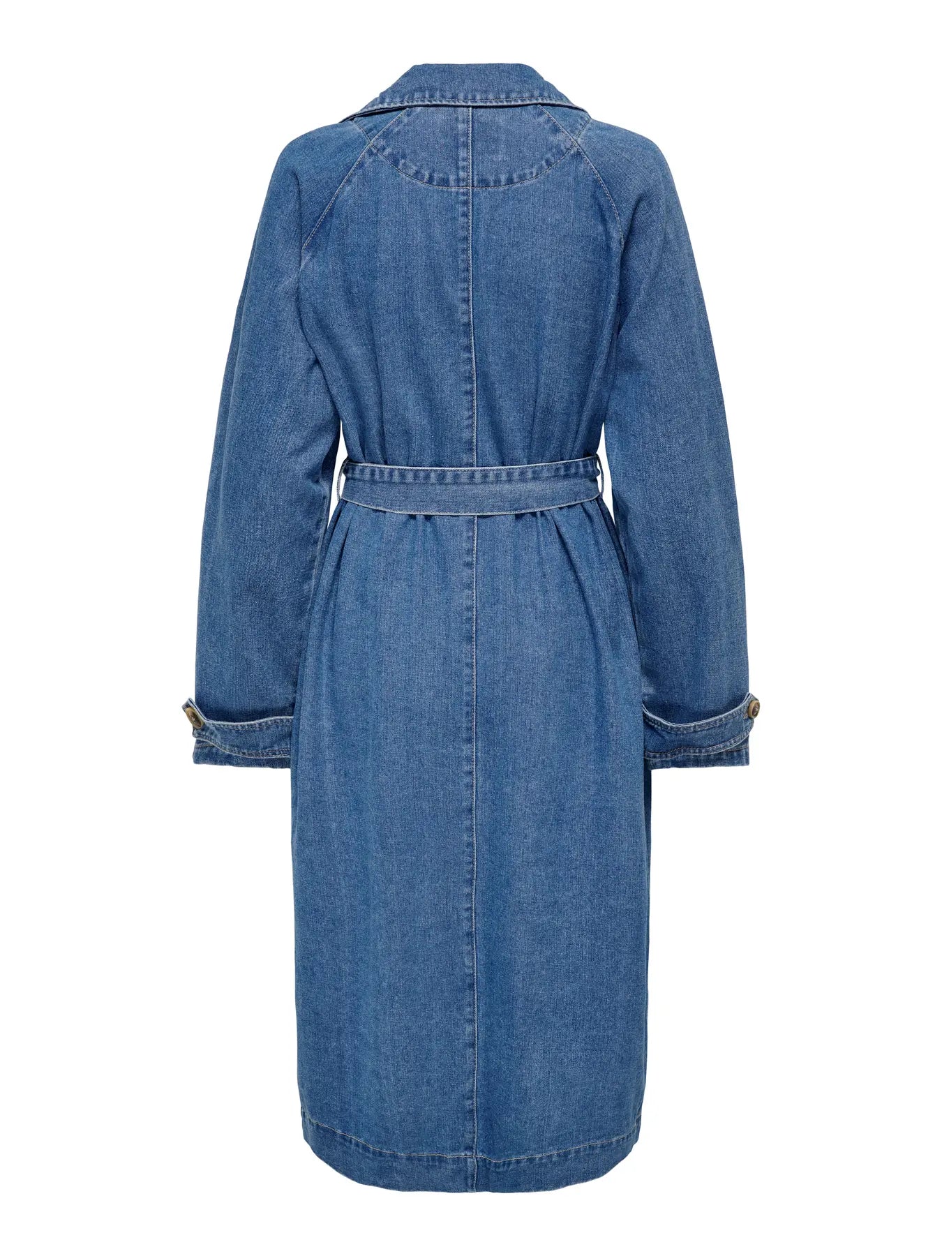 Malou Denim Trench-Only - Uforia Muse