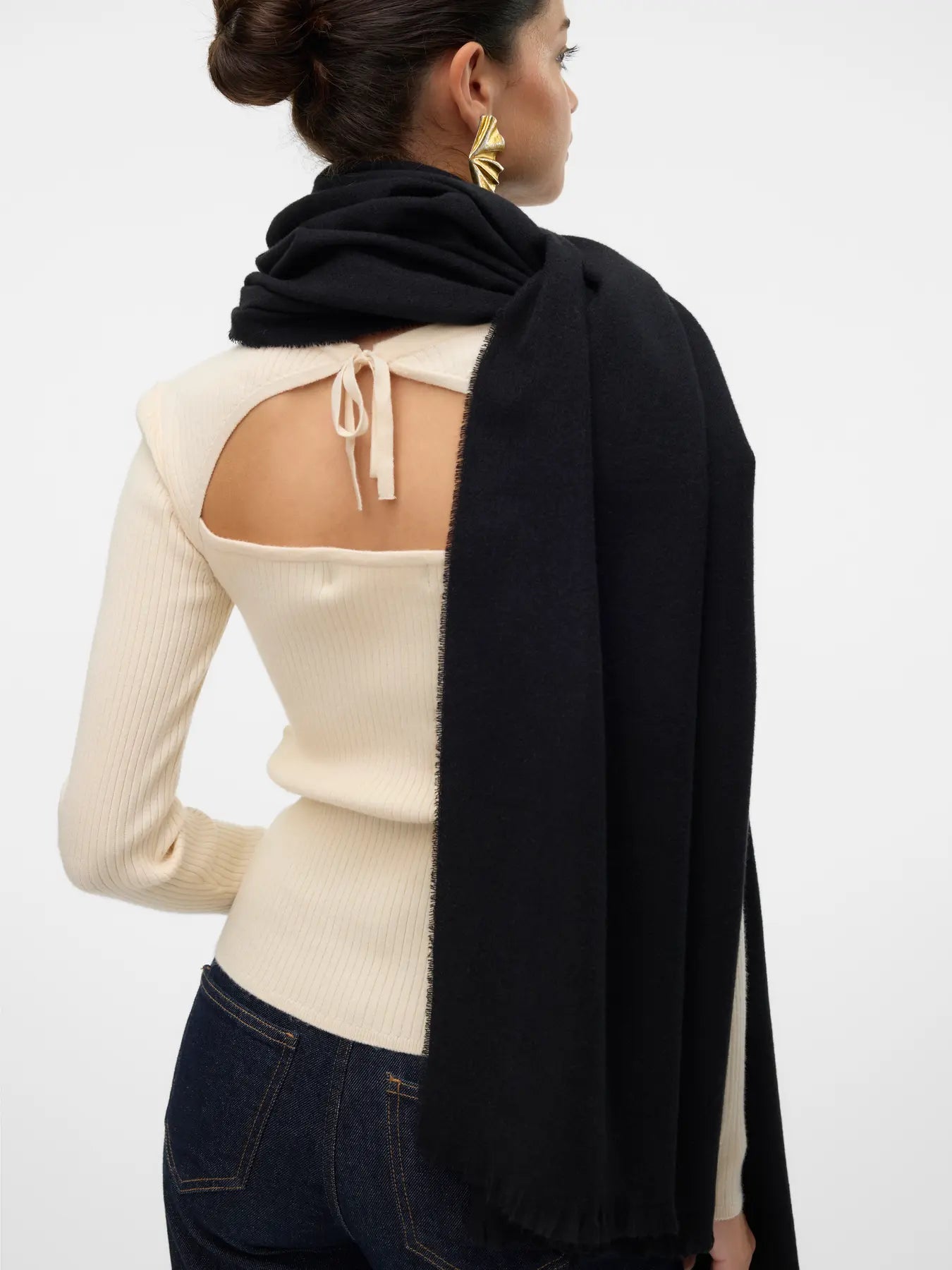 Andre Woven Scarf-Vero Moda