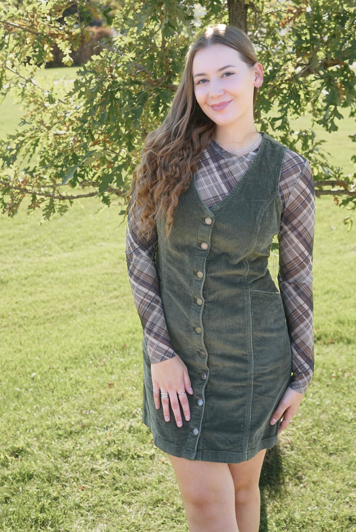 Vianna Vest Dress-Levi's