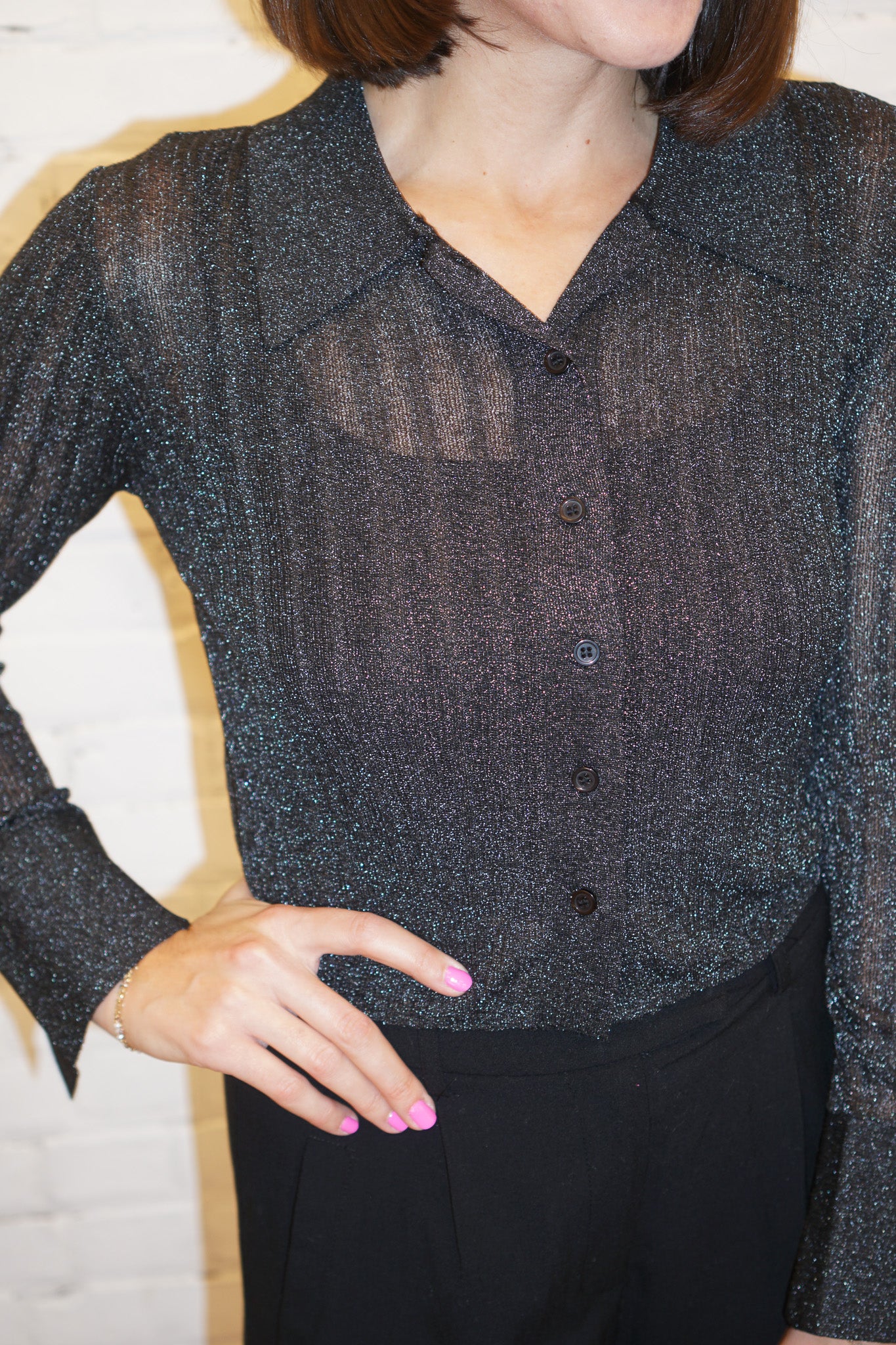 Paradox Sweater Top - Uforia Muse