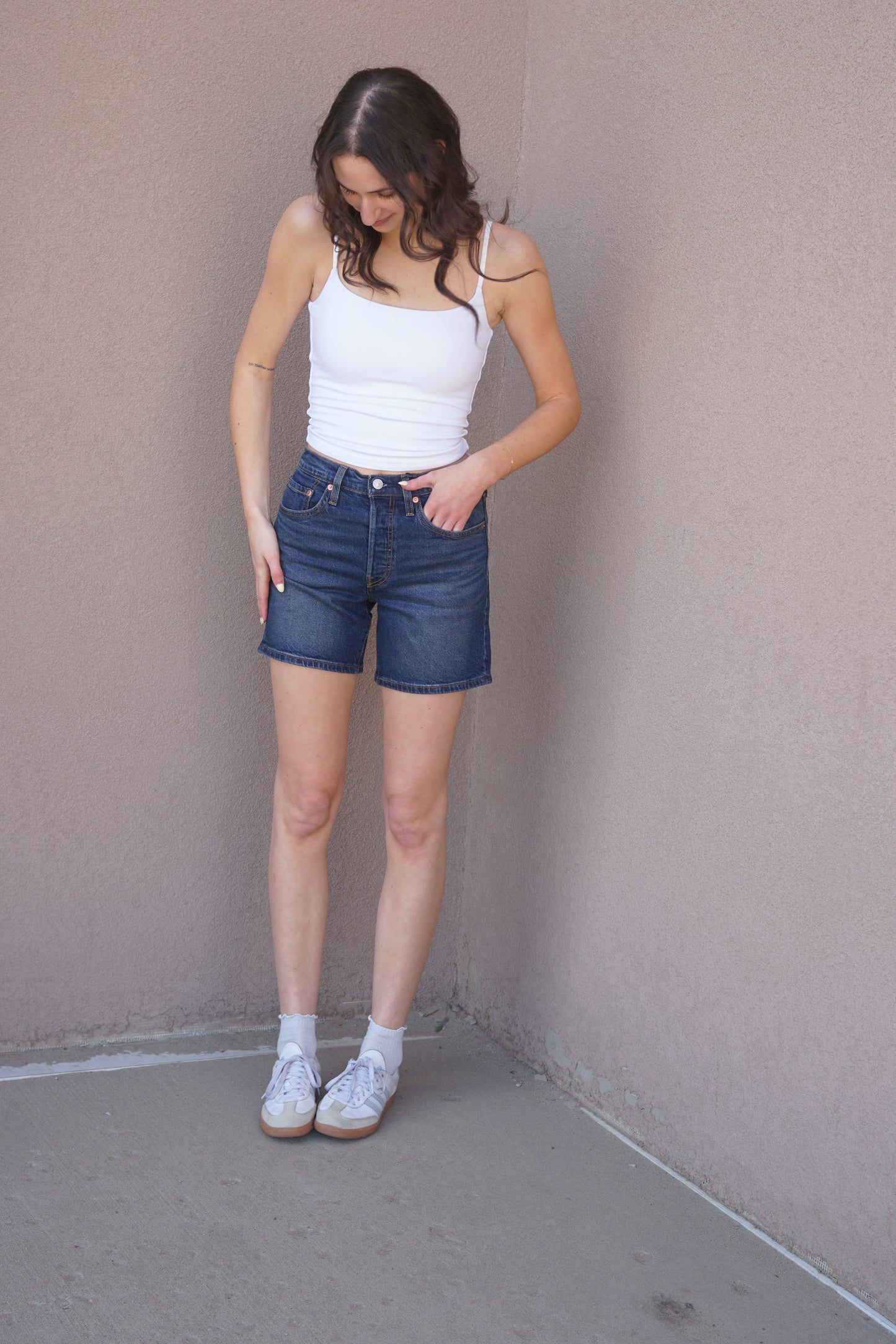 501 Mid-thigh Short-Shift-Levis - Uforia Muse