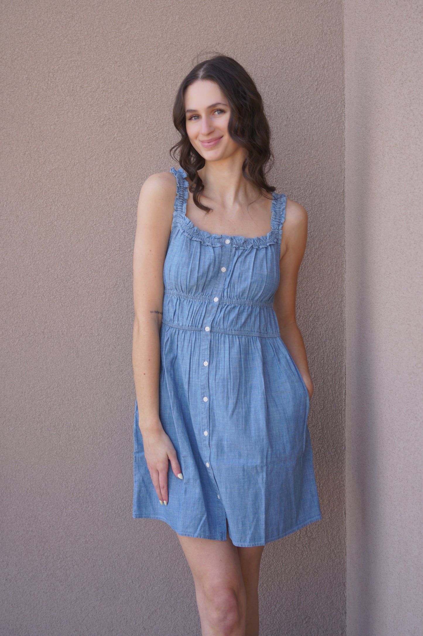 Vera Mini Dress- Levis - Uforia Muse