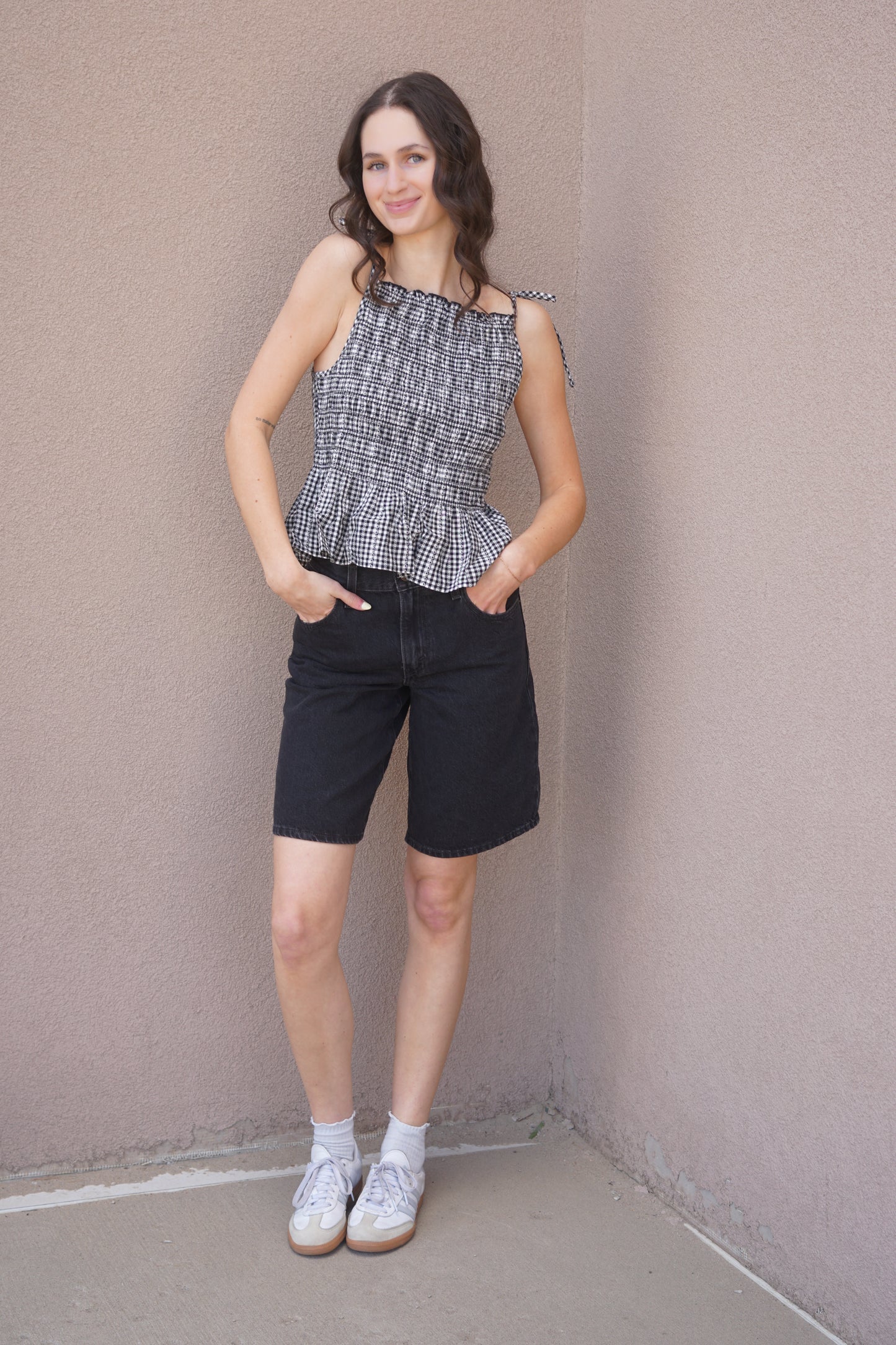Monaco Tank Top-Levis - Uforia Muse