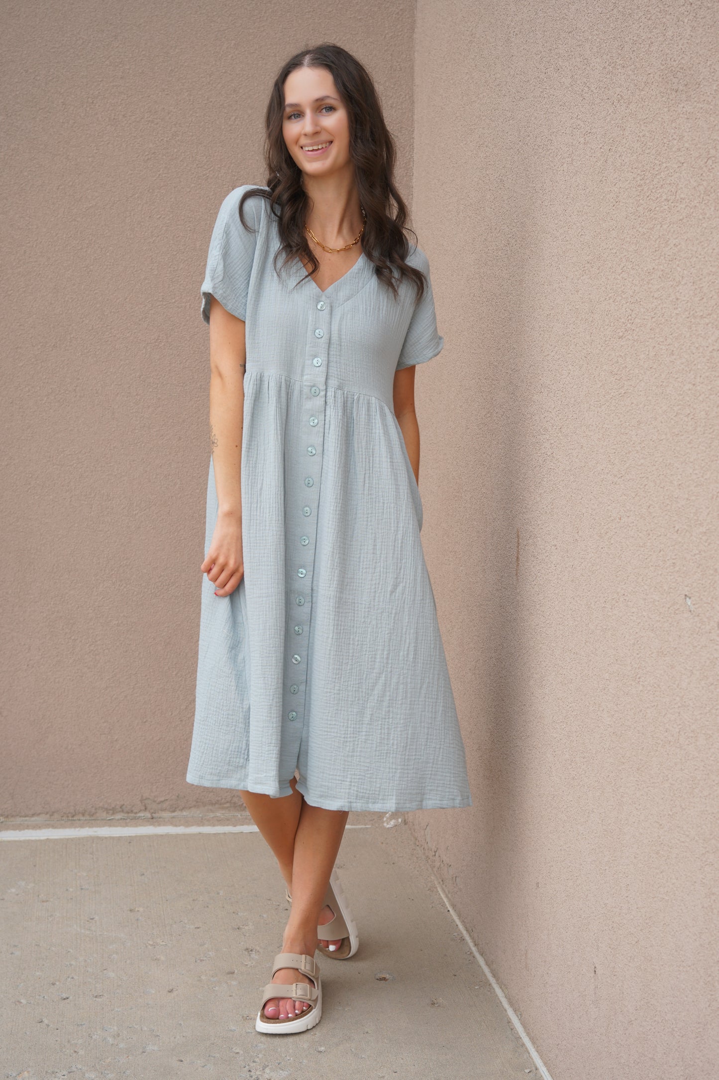 Seafoam Dress