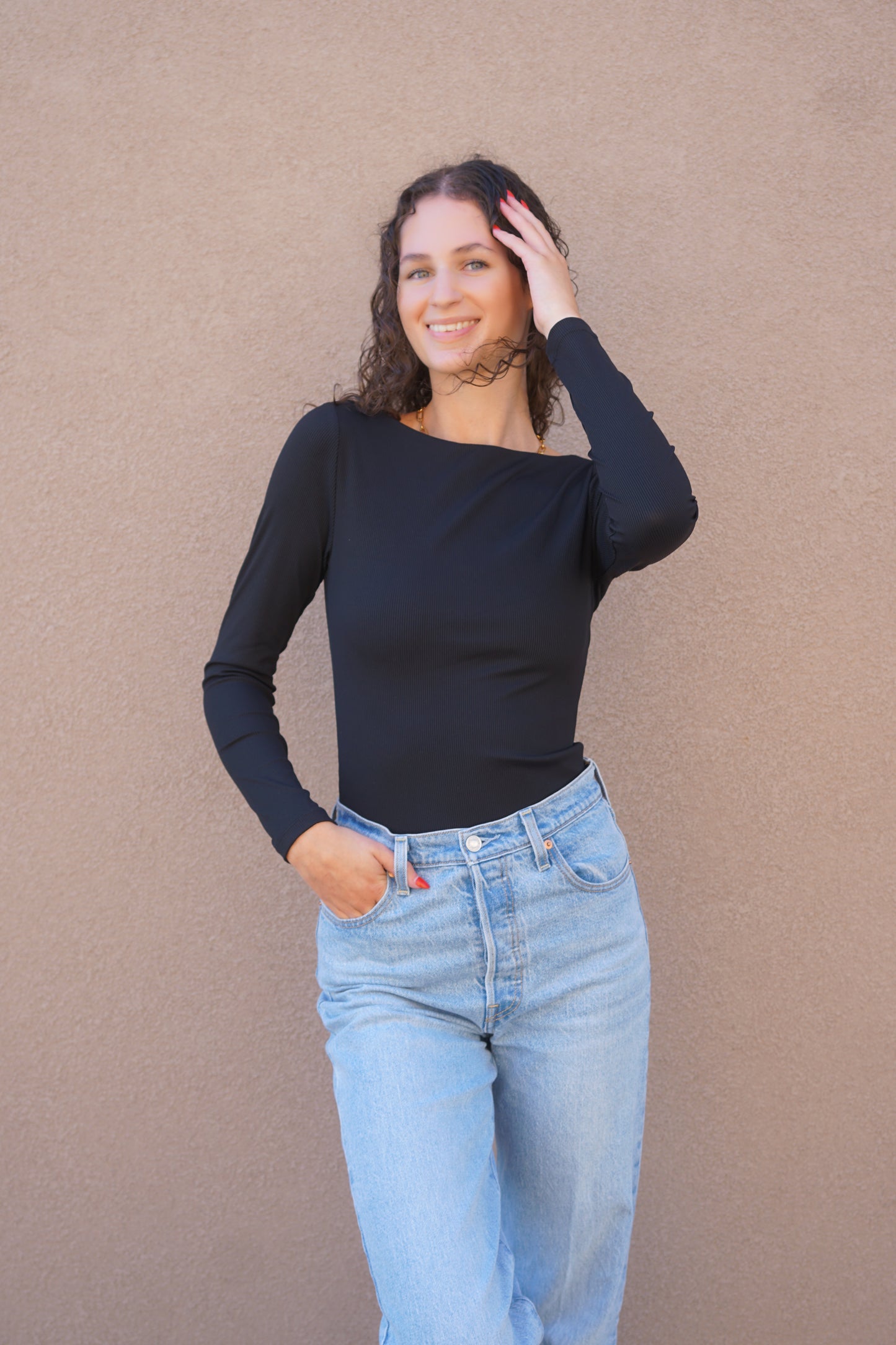 Briva Top-Second Skin-Rd Style