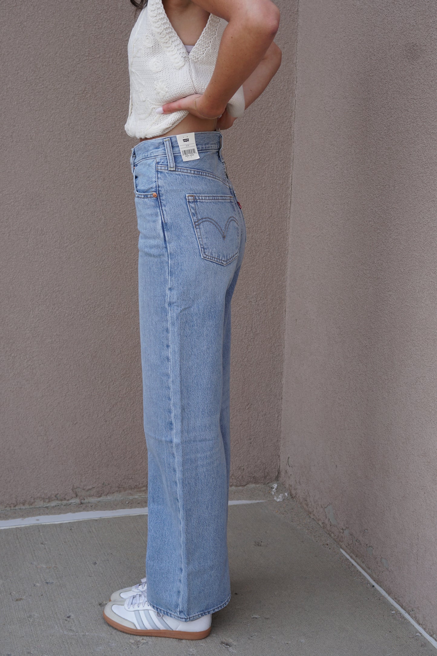 Ribcage Wide Leg-Far&Wide-Levi's