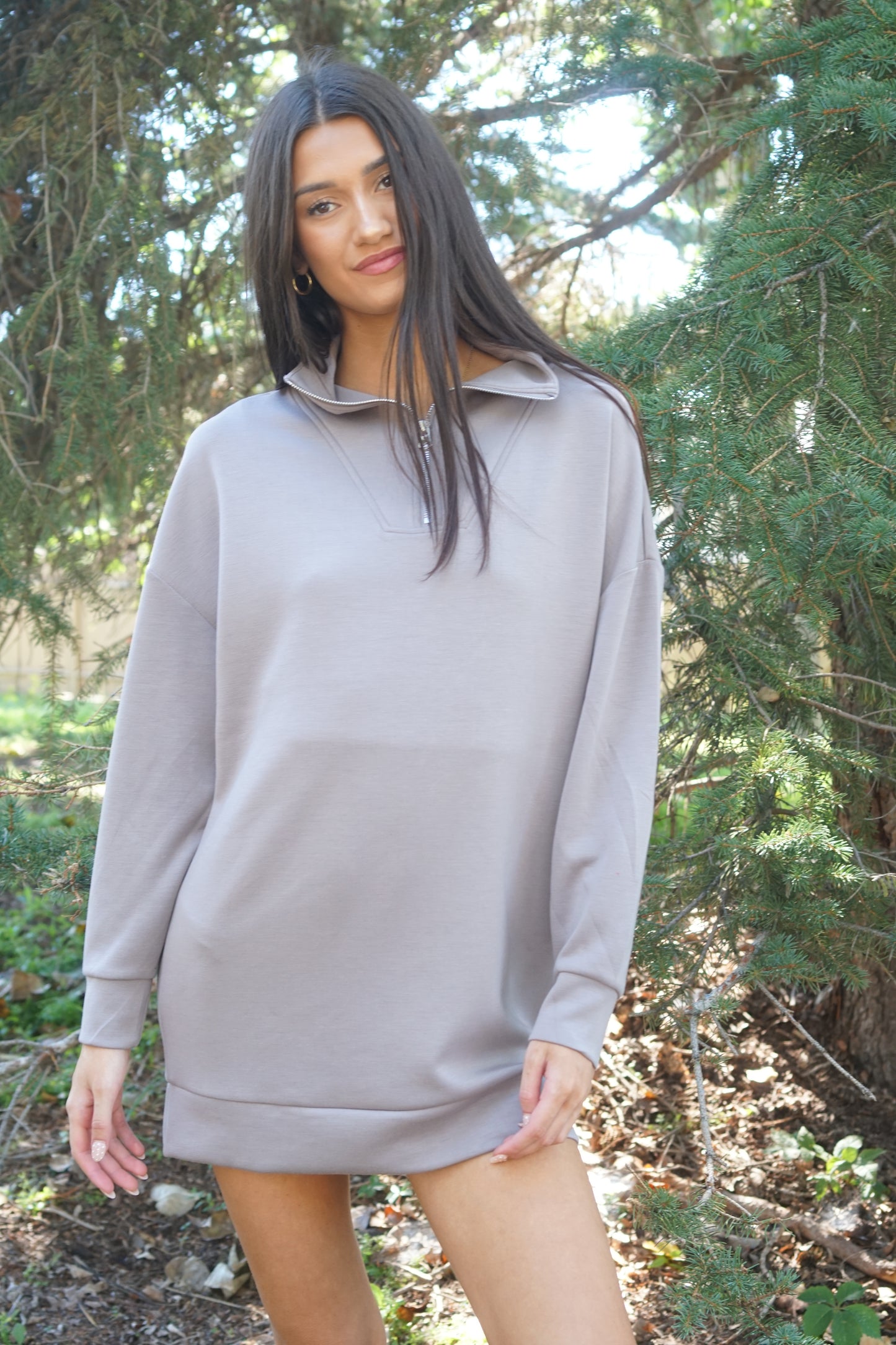 Seanni Soft Mini Dress- Rd Style