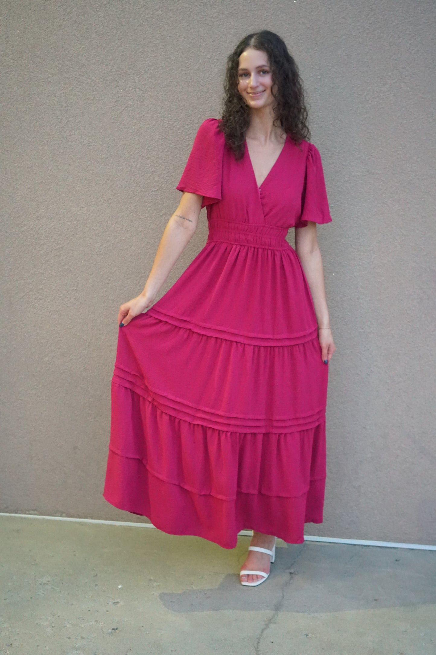 Evie Dress- She & Sky