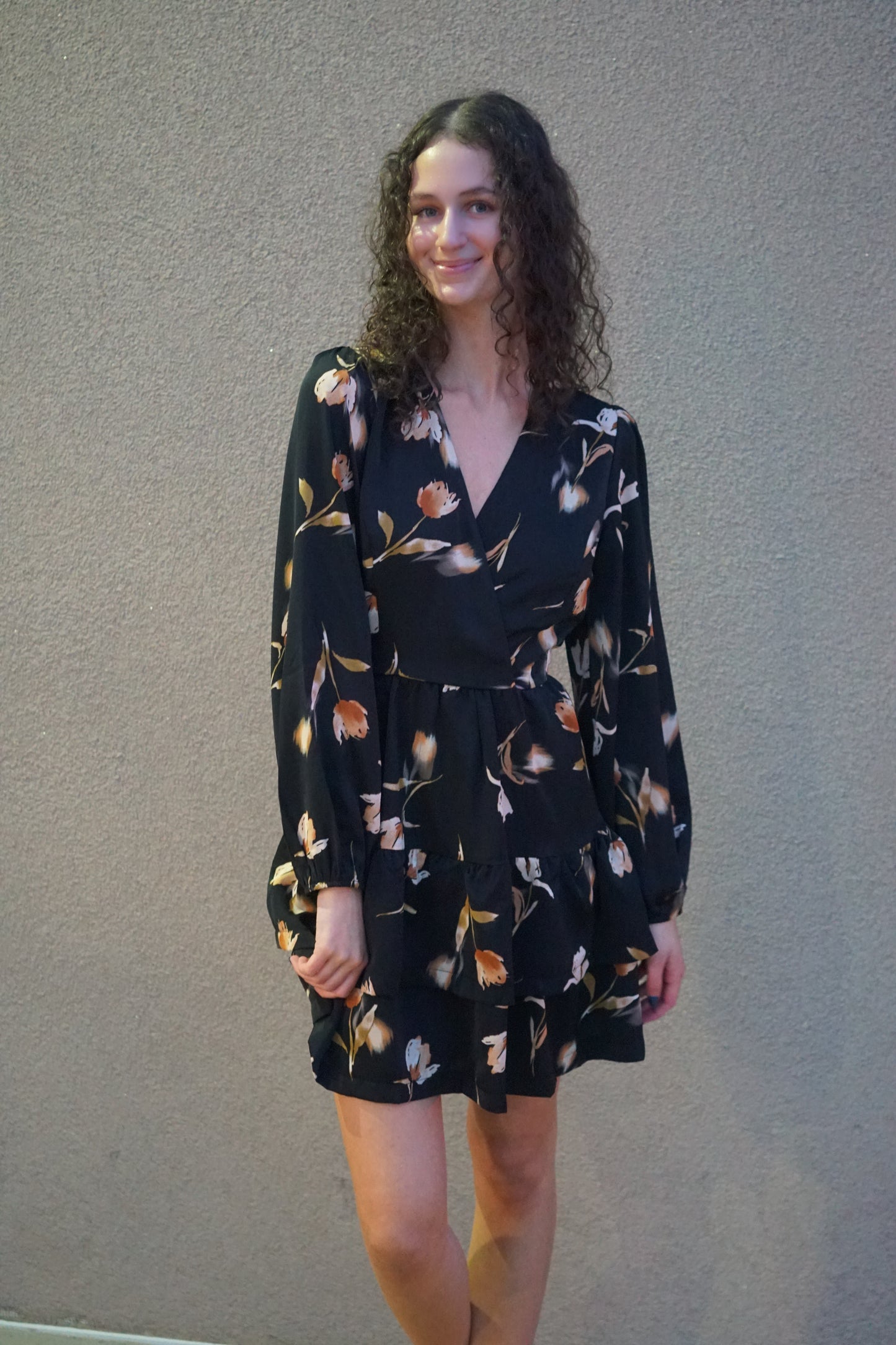 Fall In Love Dress- She & Sky