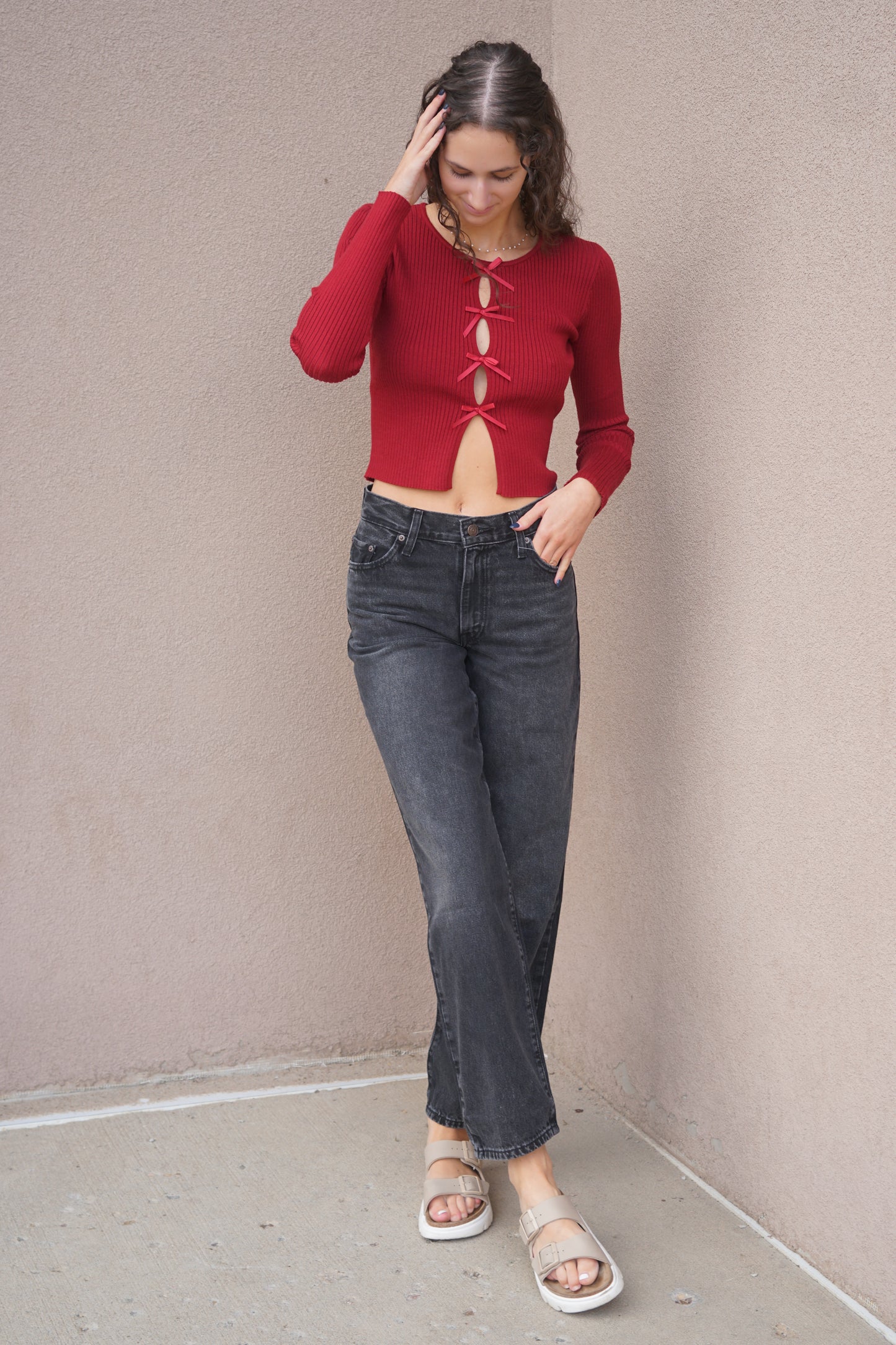 Bows Forever Long Sleeve