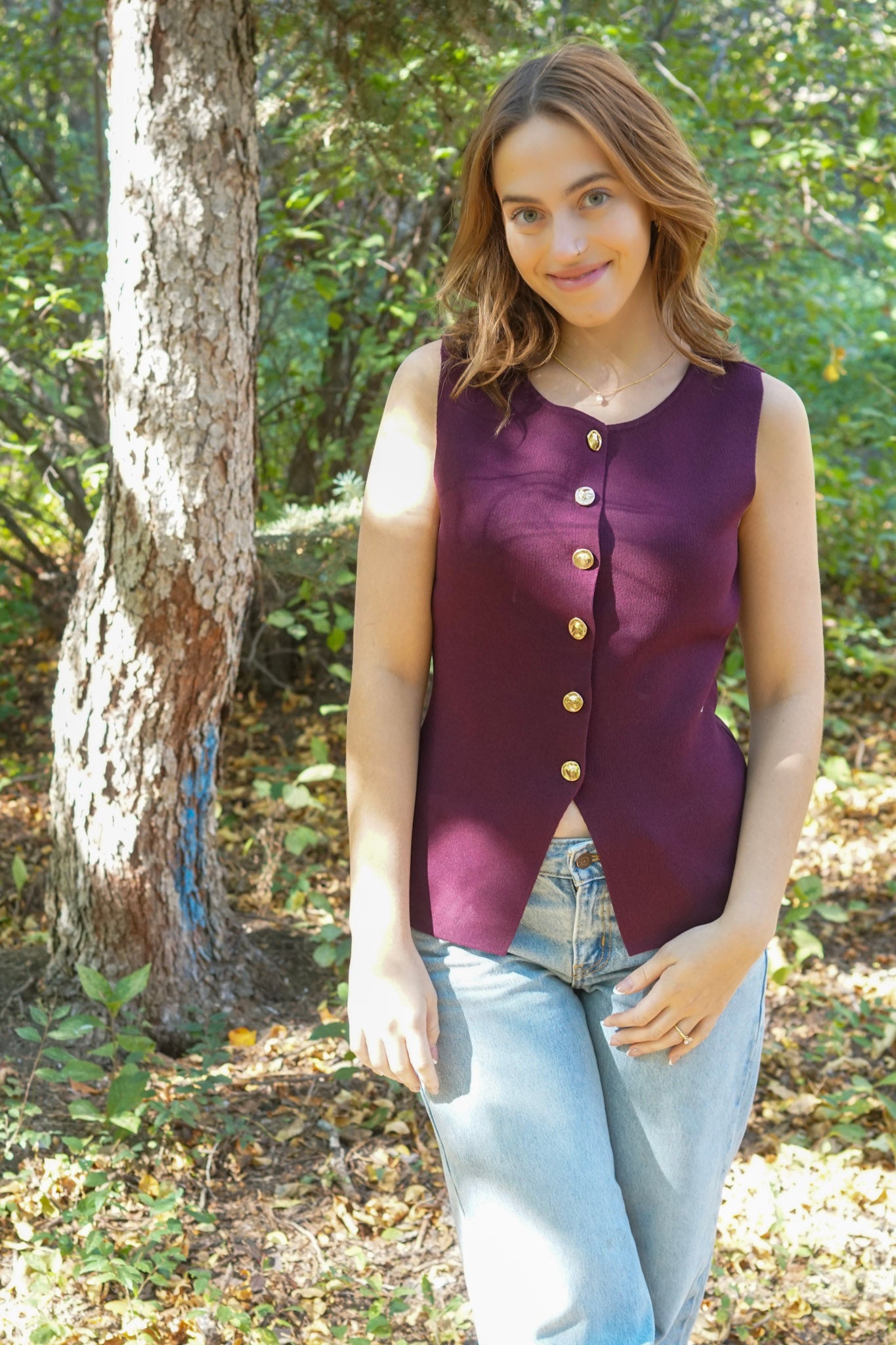 Tate Top- Black Tape