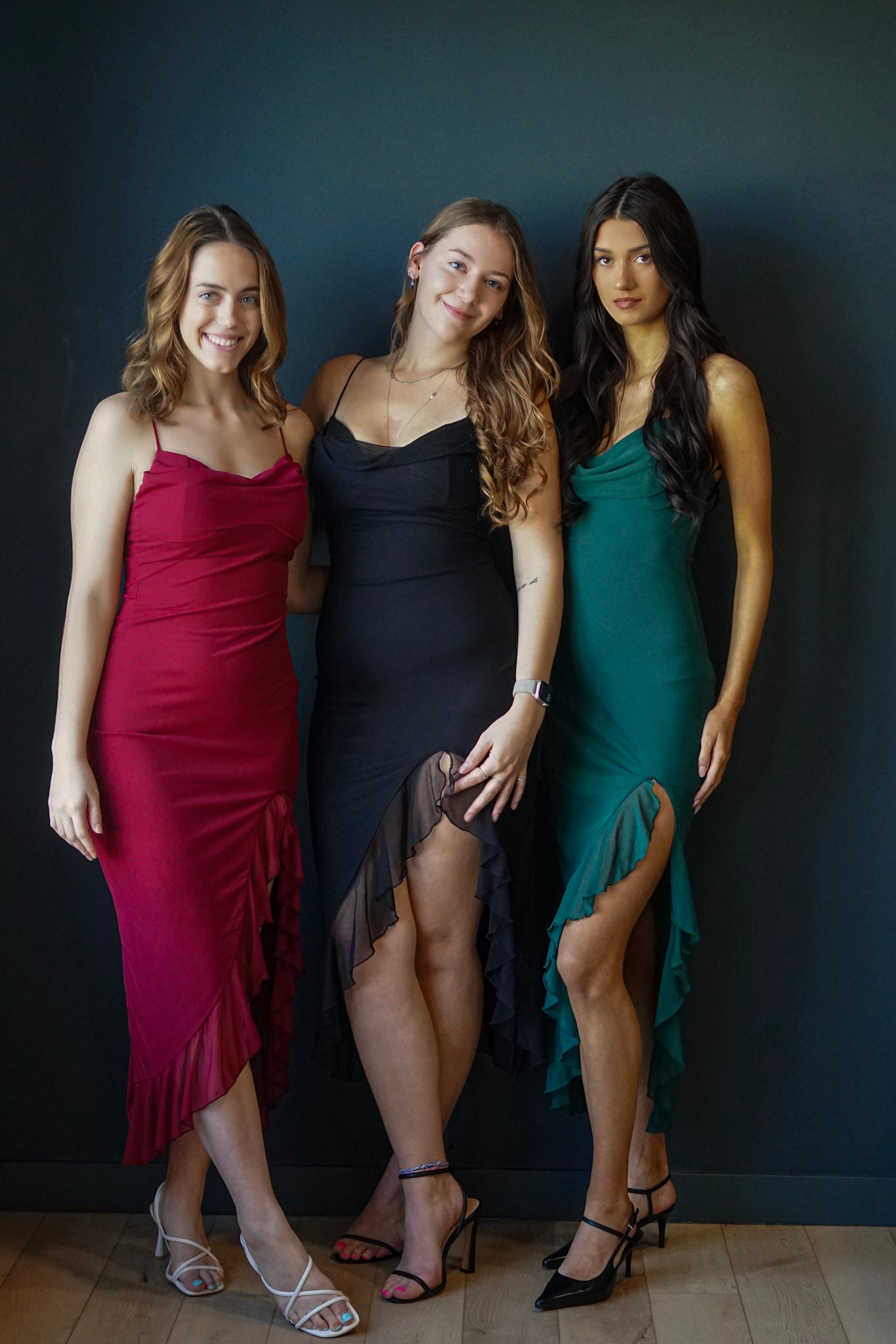 Goddess Dress- Black