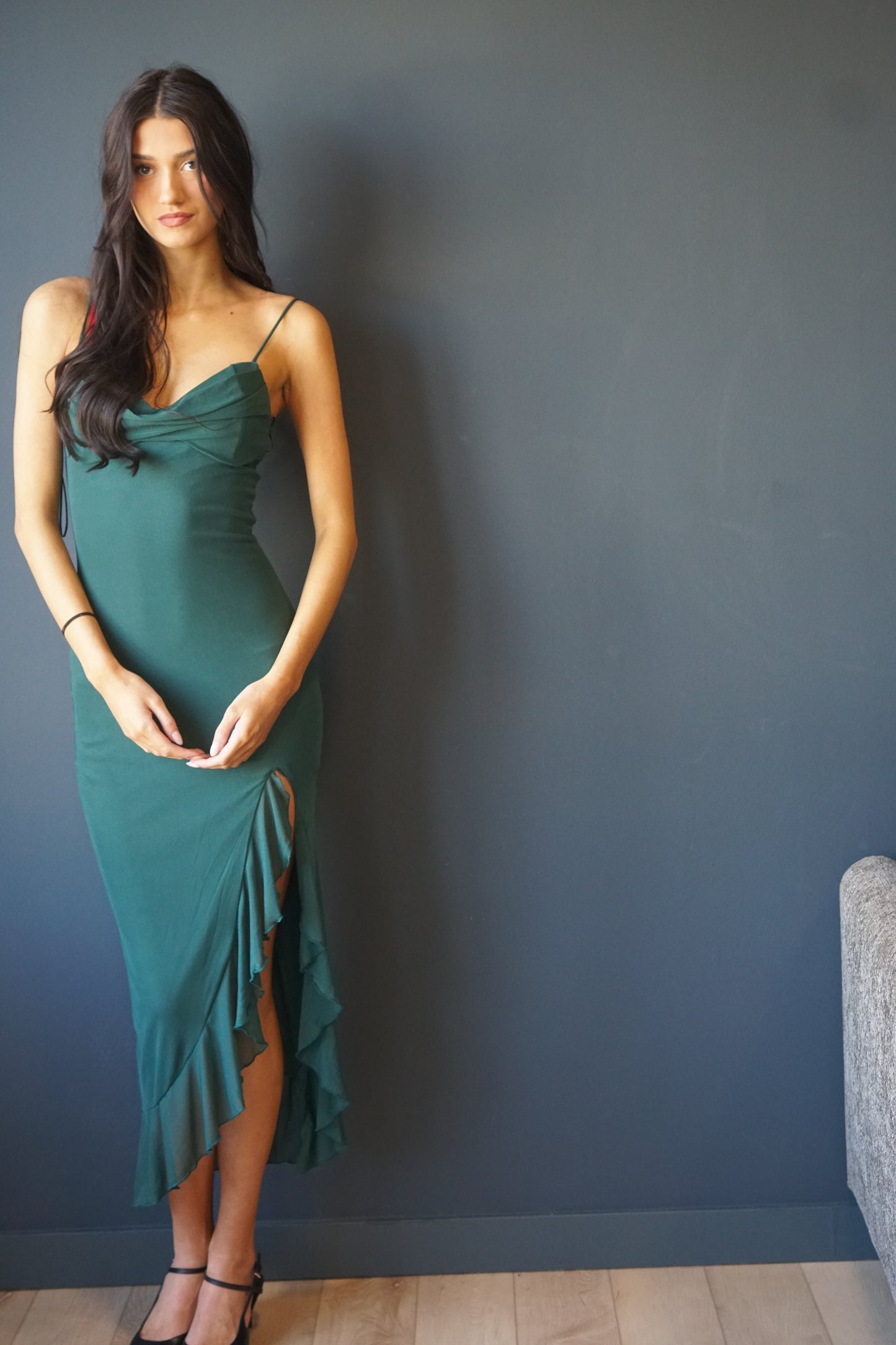 Goddess Dress-Hunter