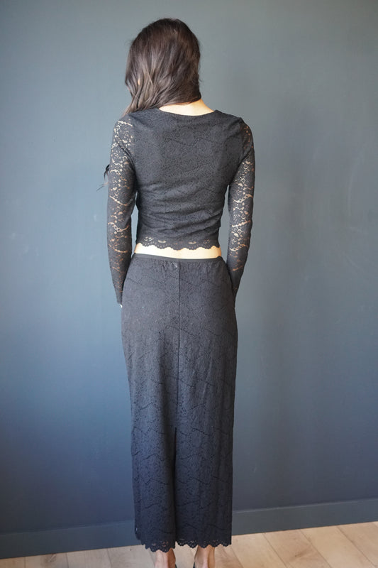 Via Midi Skirt- Z Supply