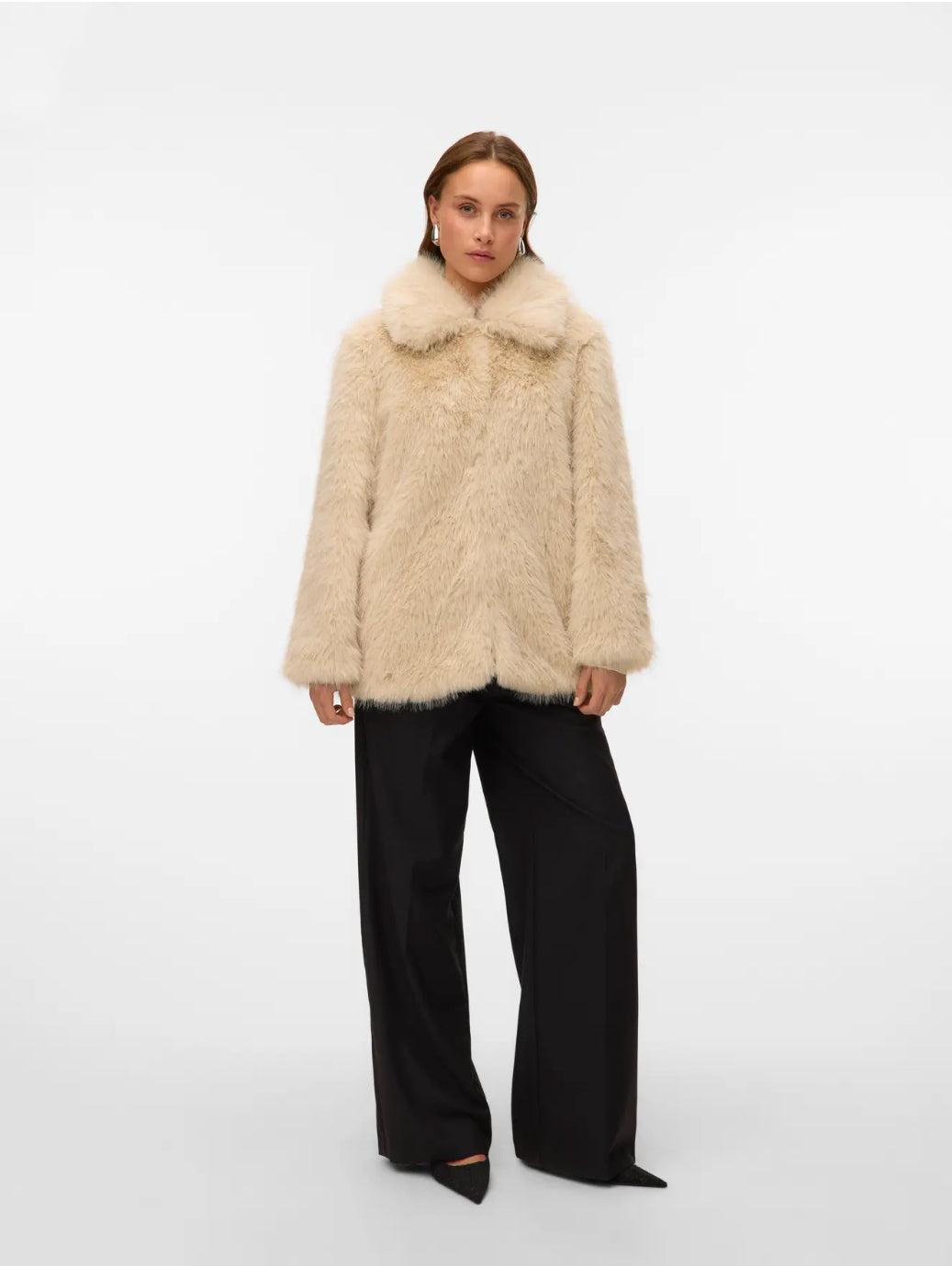 Gloria Faux Fur-Vero Moda
