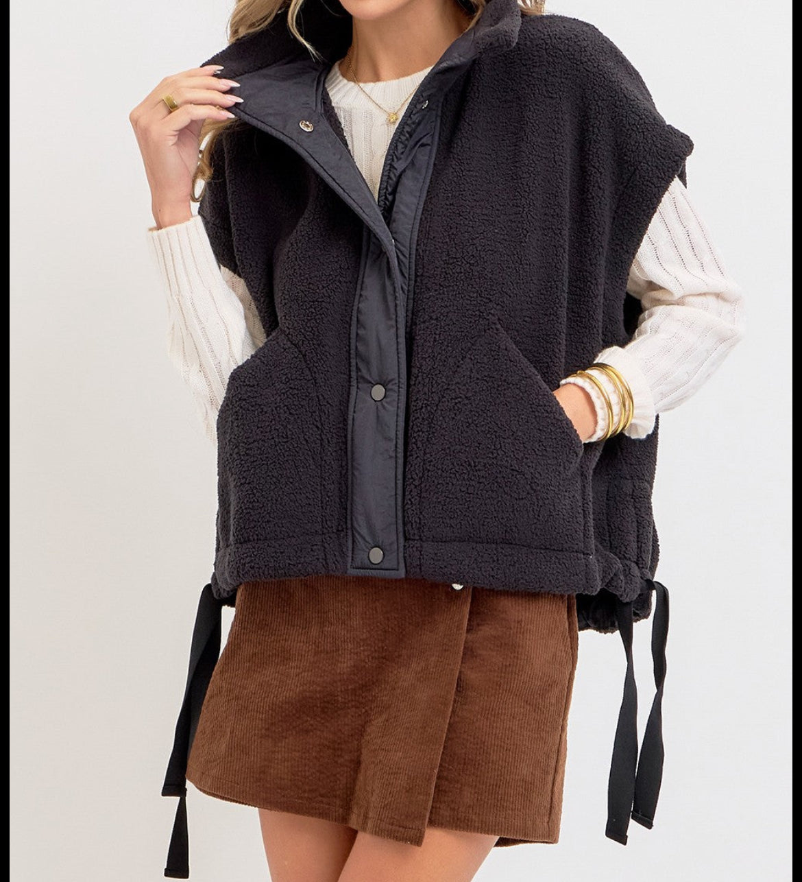 Hudson Sherpa Vest 2.0- Shop Teach