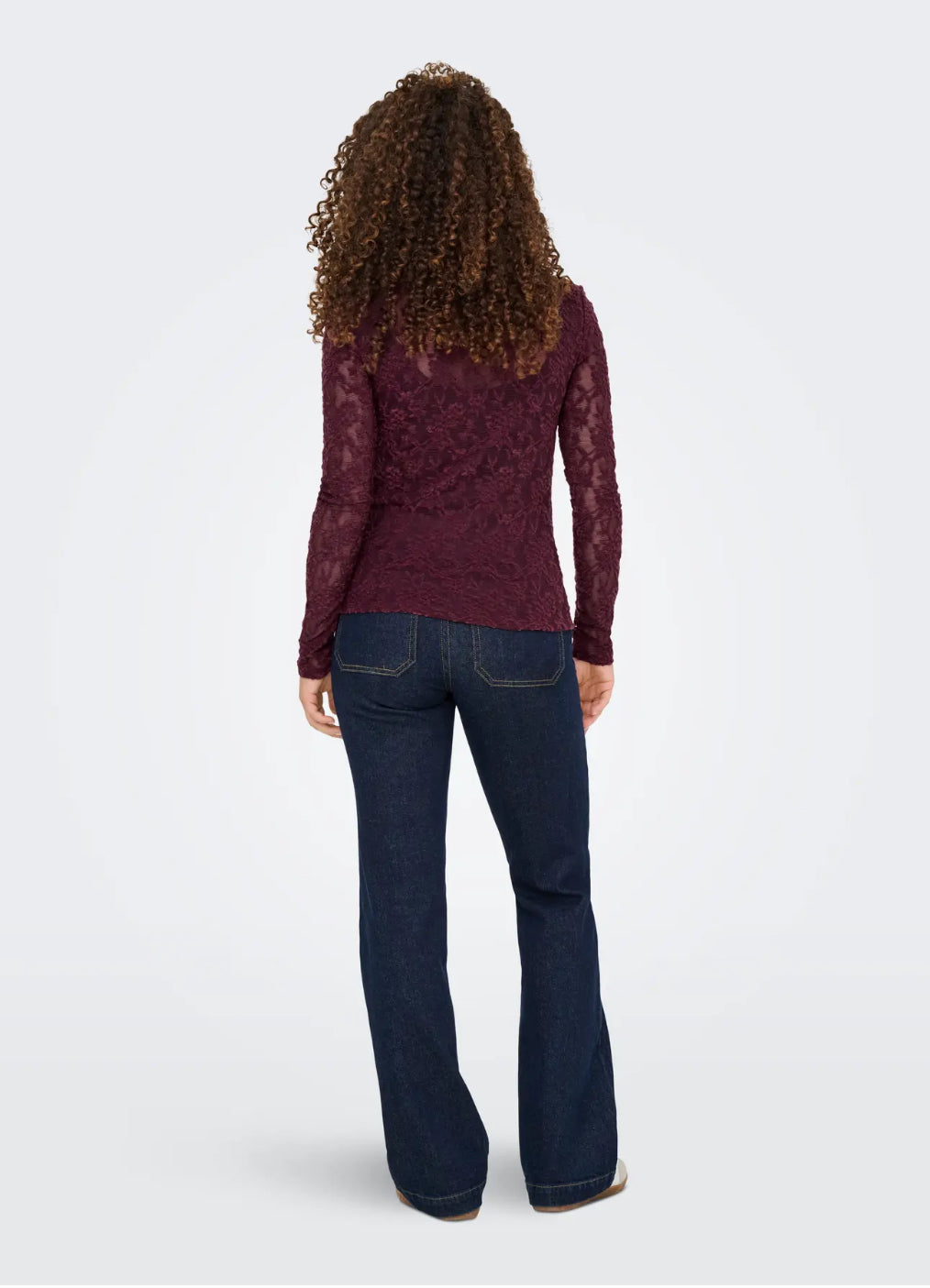 Blaise Lace Top-2 colours- Only