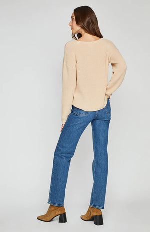 Tucker Pullover Sweater - Gentle Fawn