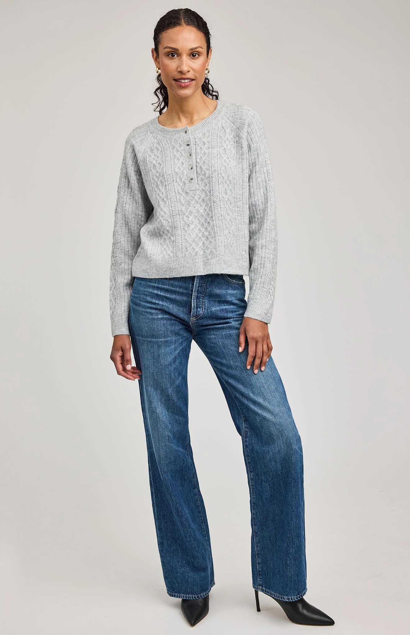 Aspen Cardigan-Gentle Fawn