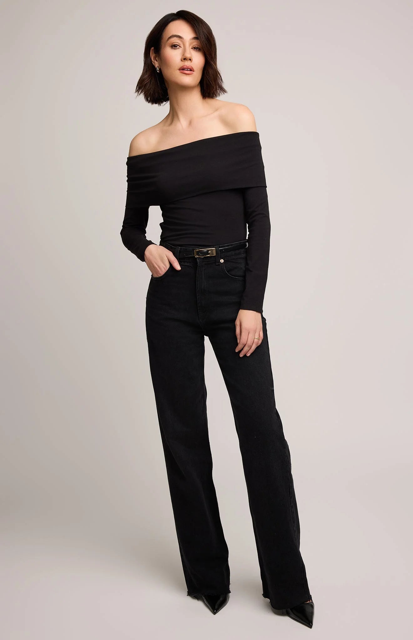 Charlize OTS Top-Gentle Fawn