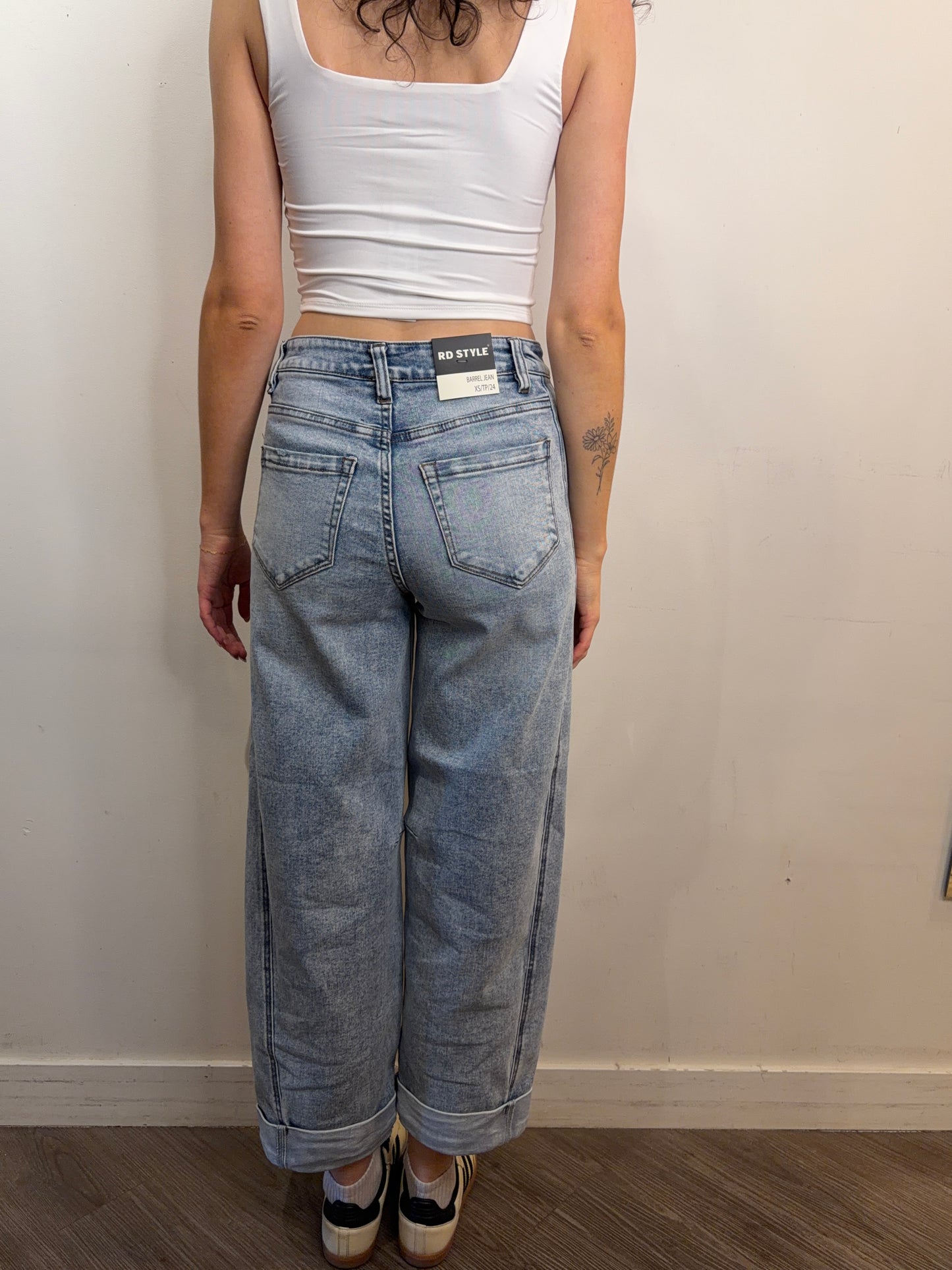 Barni Stretch Denim Pant- RD Style