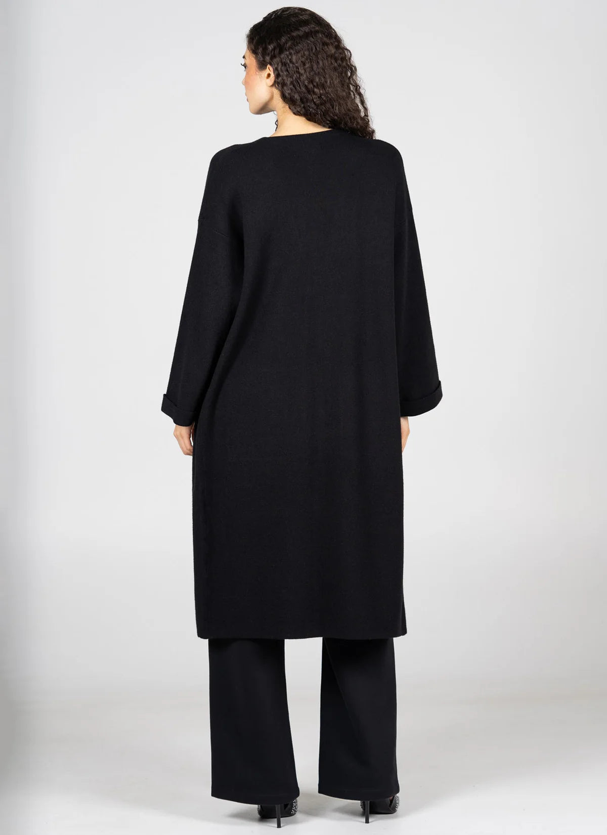 Black Espresso Cardi