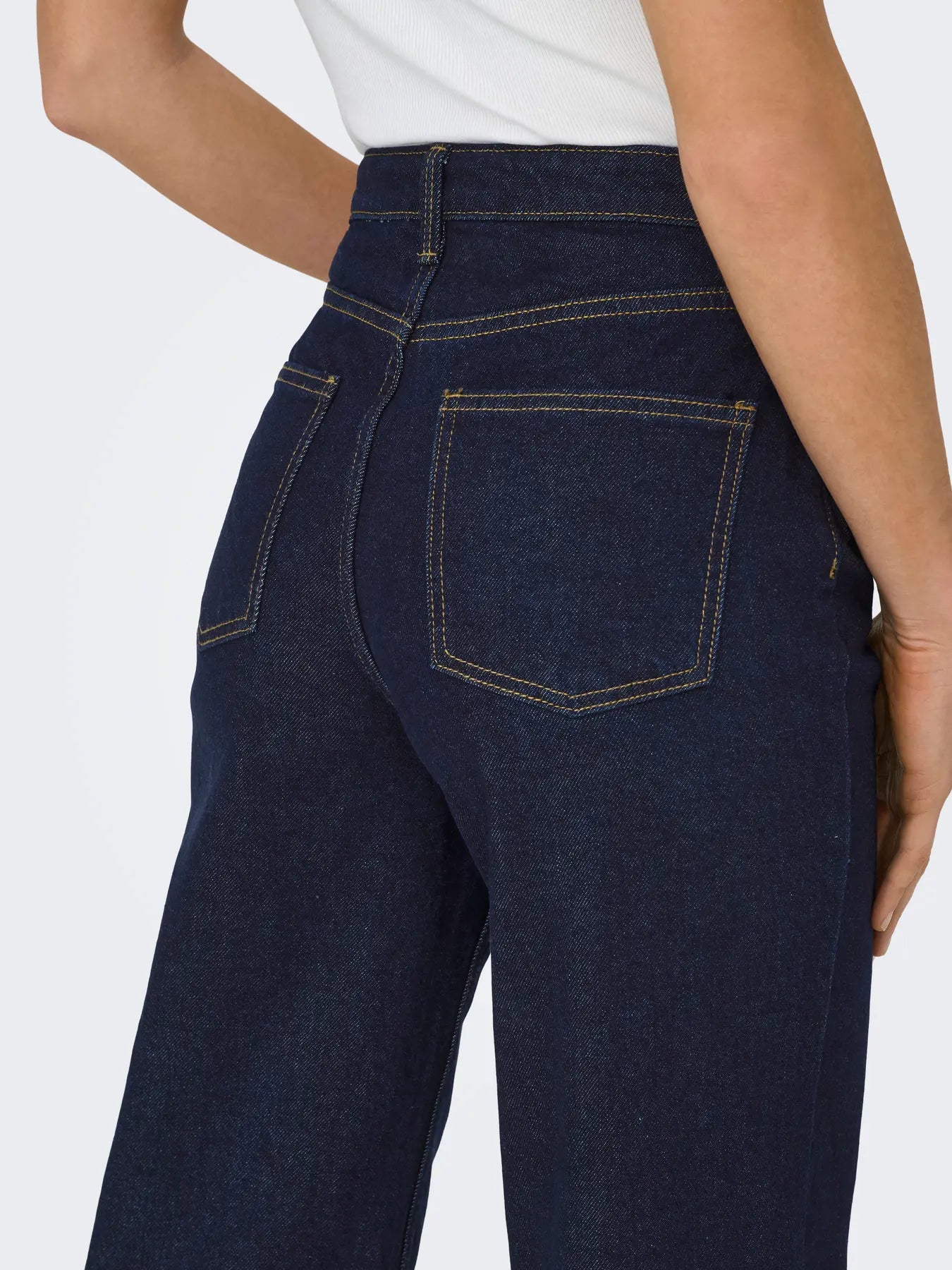 Juicy Wide Leg Jean- Only