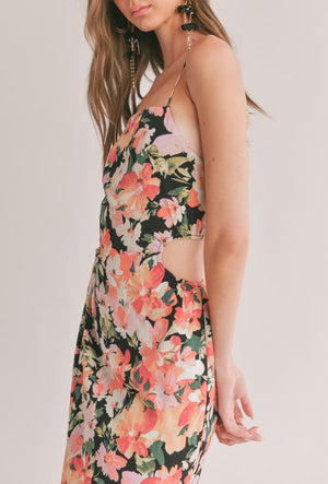 Scenic Beauty Dress- Sage The label