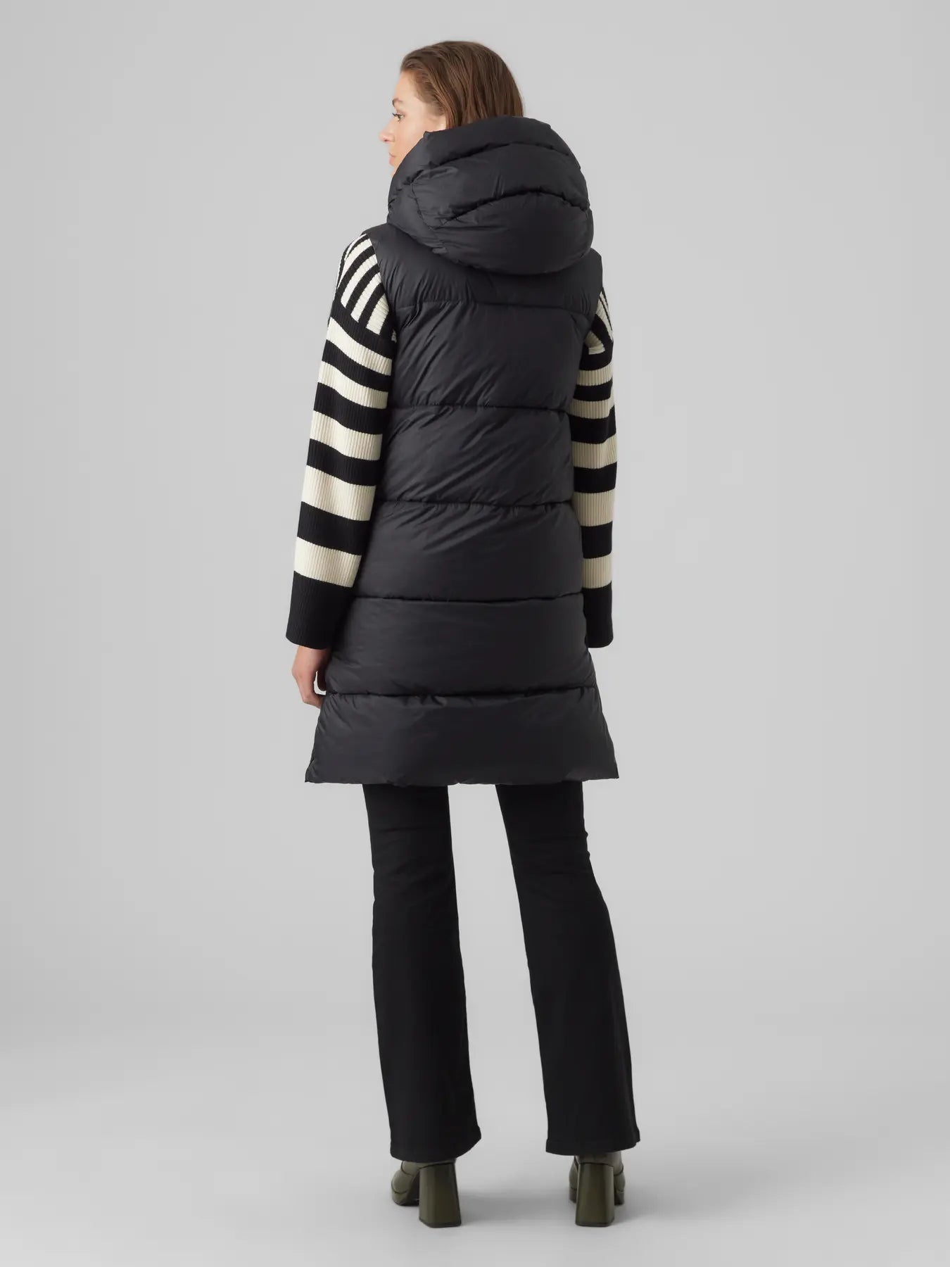 Uppsala Hood Puff Vest-Vero Moda
