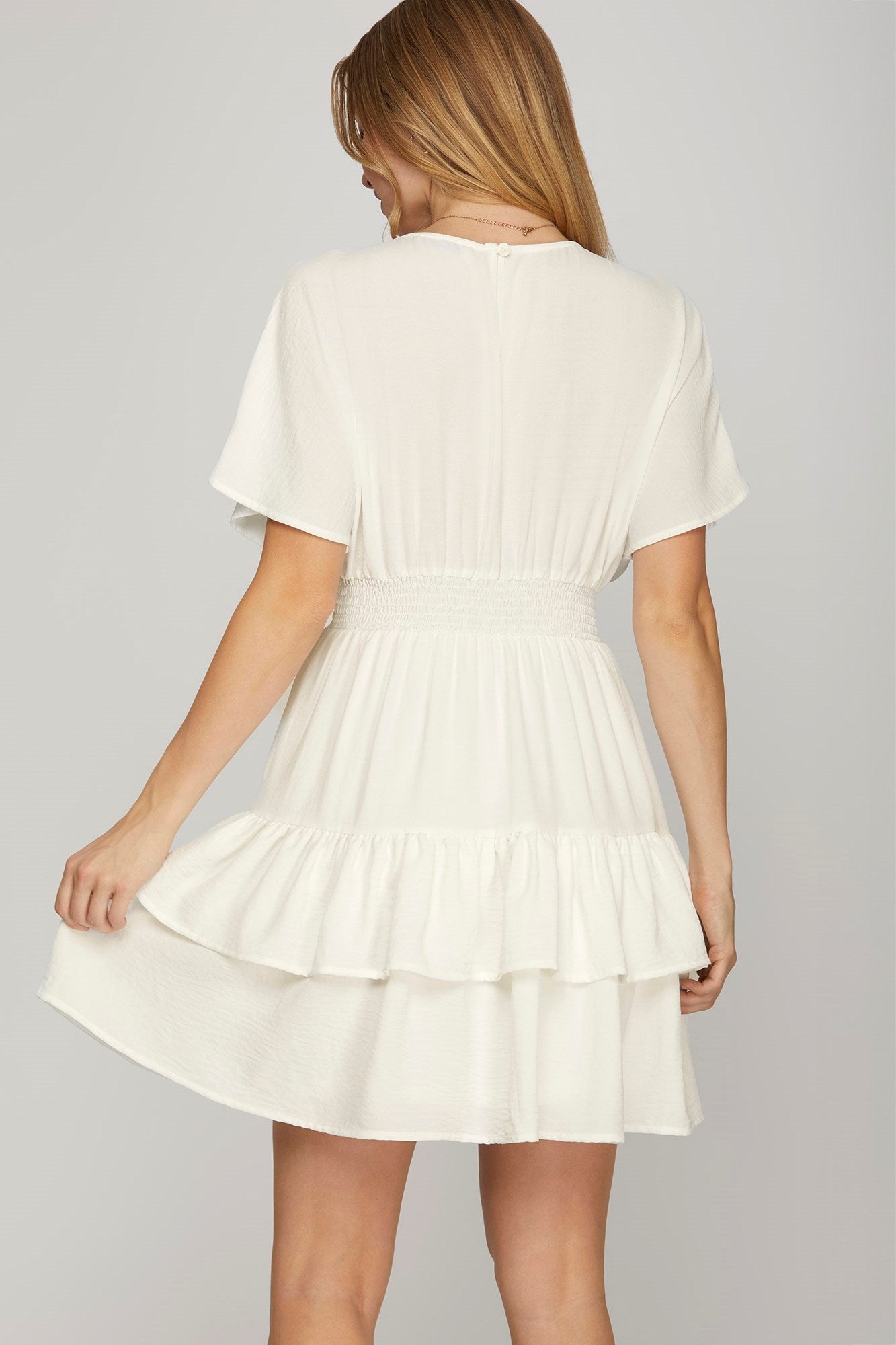 Brea Tiered Dress - She & Sky