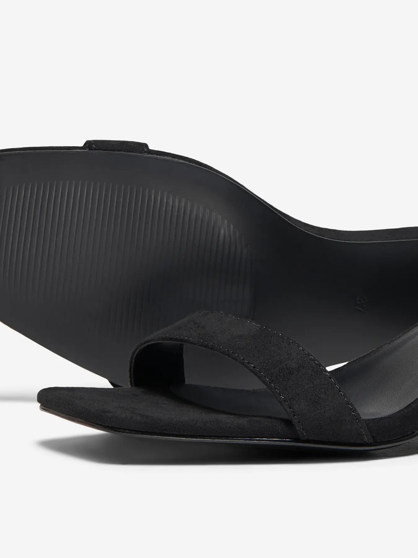 Hanna Heel-Black- Only - Uforia Muse