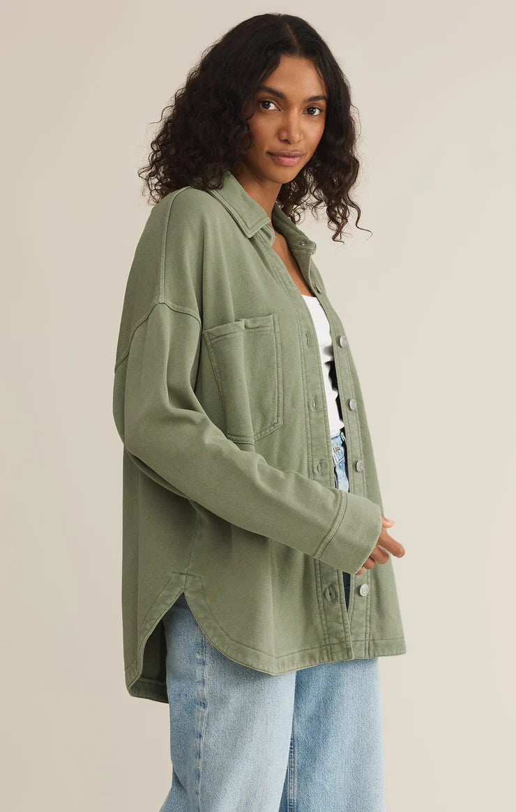 【Eaphi】volume sleeve knit jacket 4th & Reckless premium high neck double zip knitted bomber