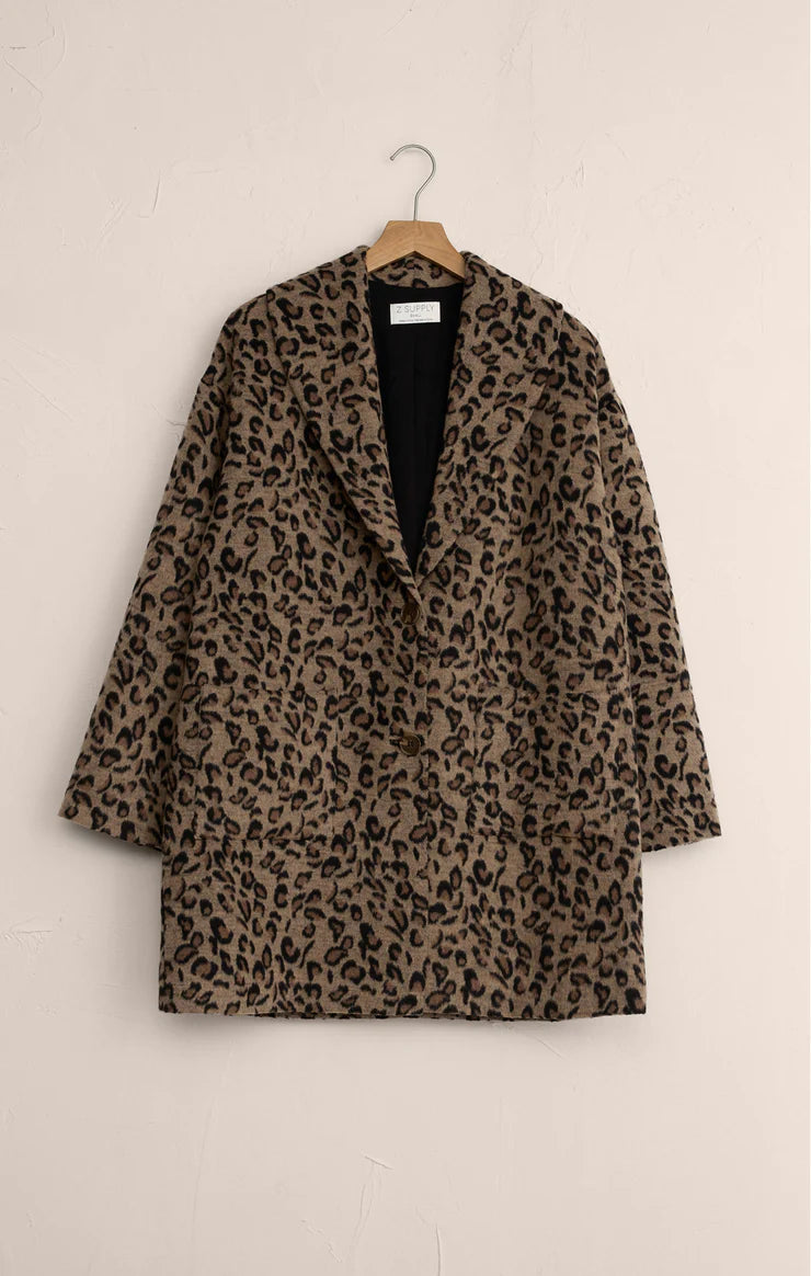 Lennon Animal Coat- Z Supply
