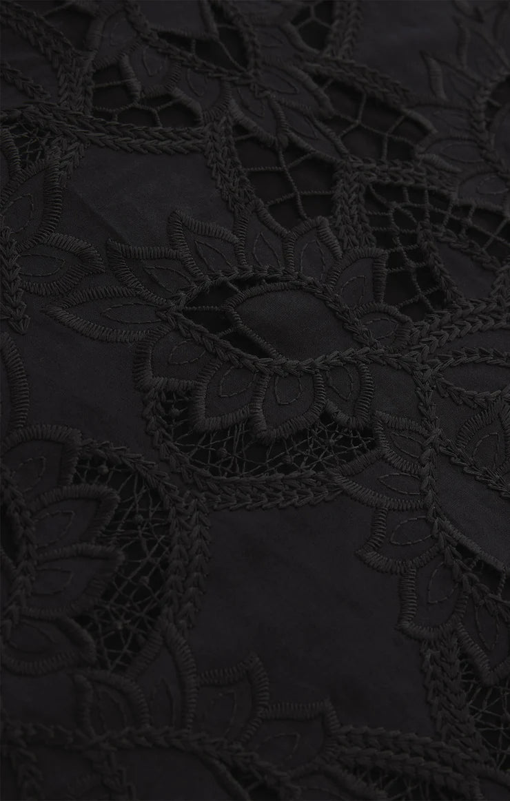 Siren Lace Mini Skirt-Z Supply