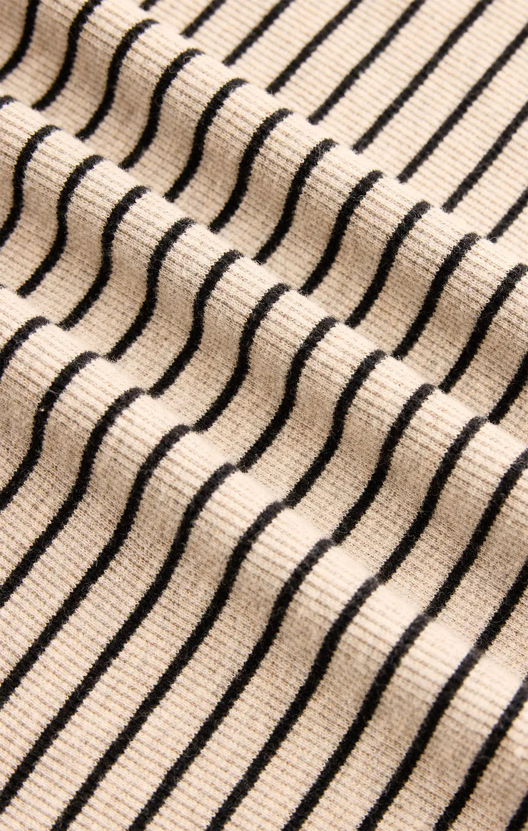 Eve Striped Henley- Z Supply