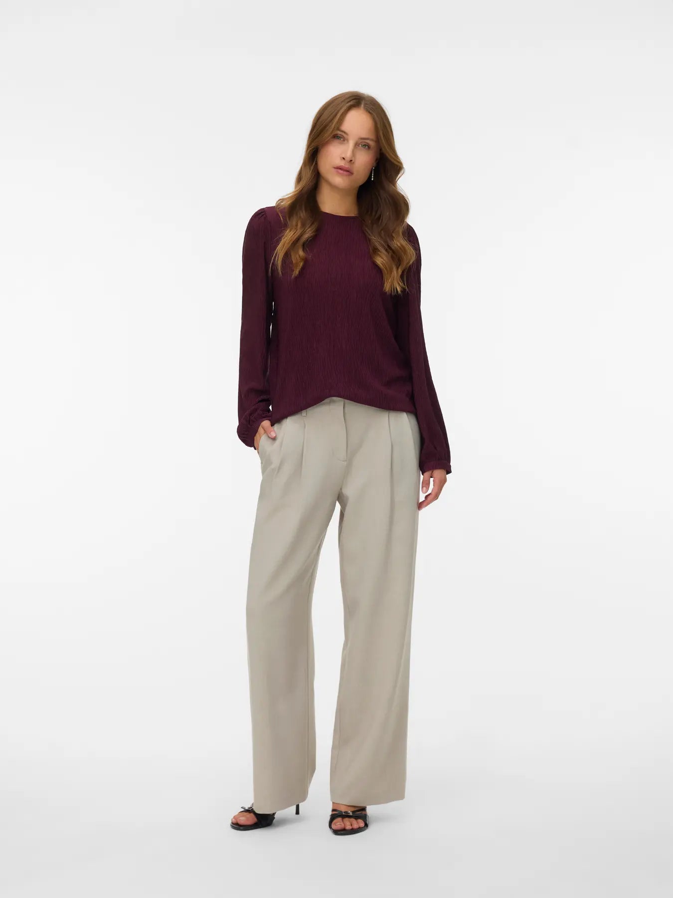 Clara Long Sleeve-2 Colours!-Vero Moda