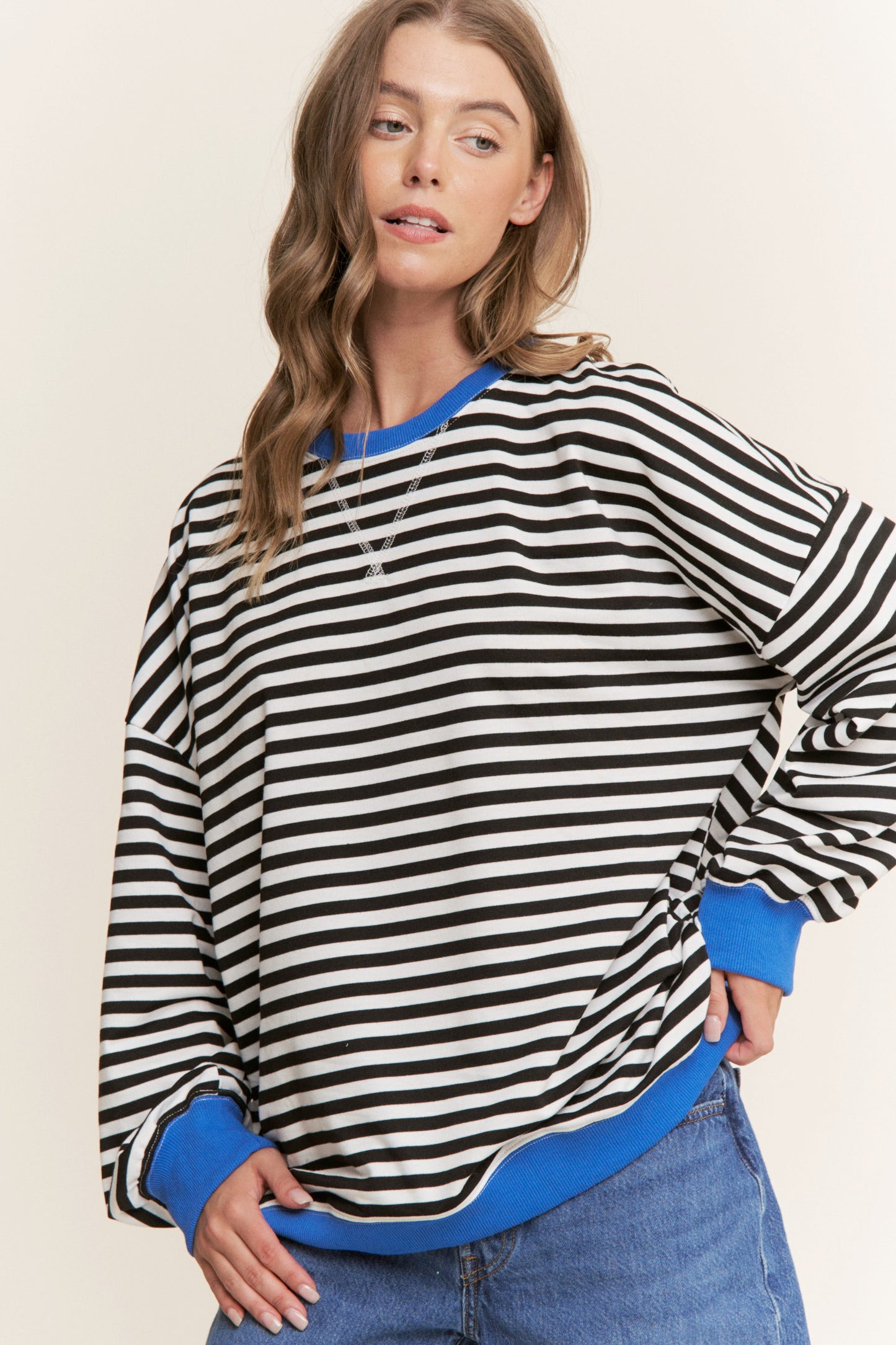 Orson Sweatshirt- Black