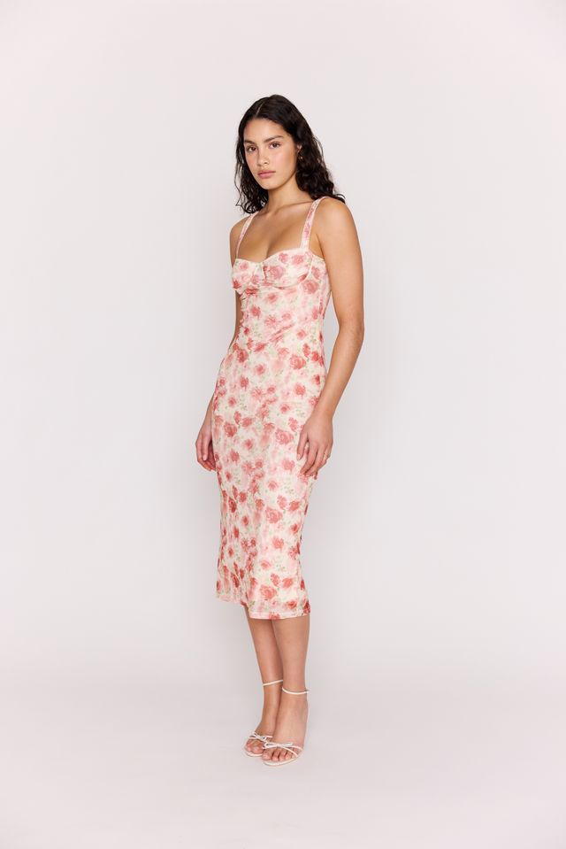 Camille Dress- Mink Pink - Uforia Muse