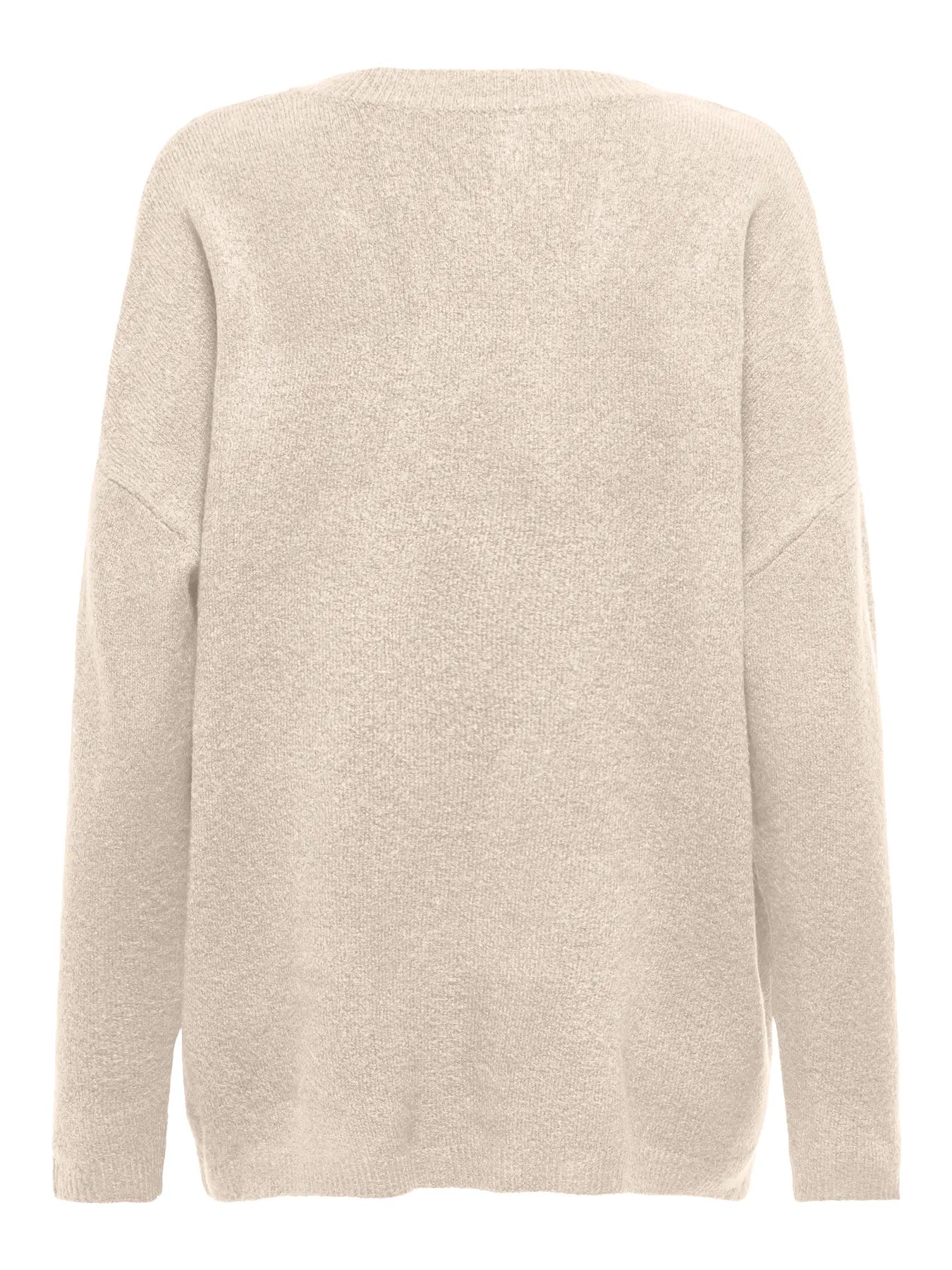 Talio V-Neck Knit-Whitecap-Only
