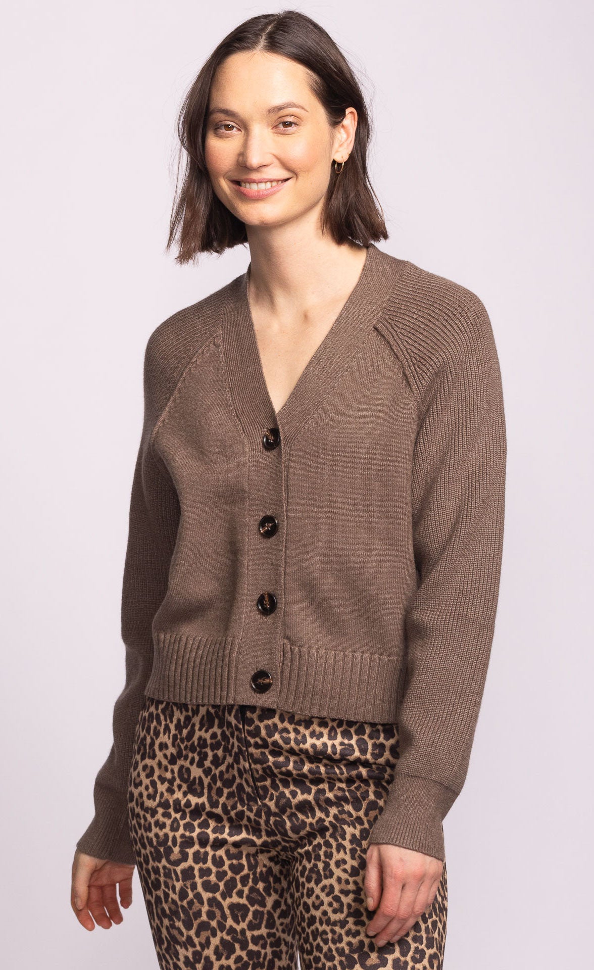Monterey Cardi-Pink Martini