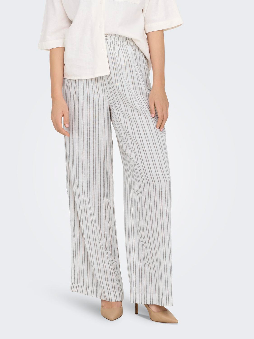 Tokyo Striped Pants - ONLY