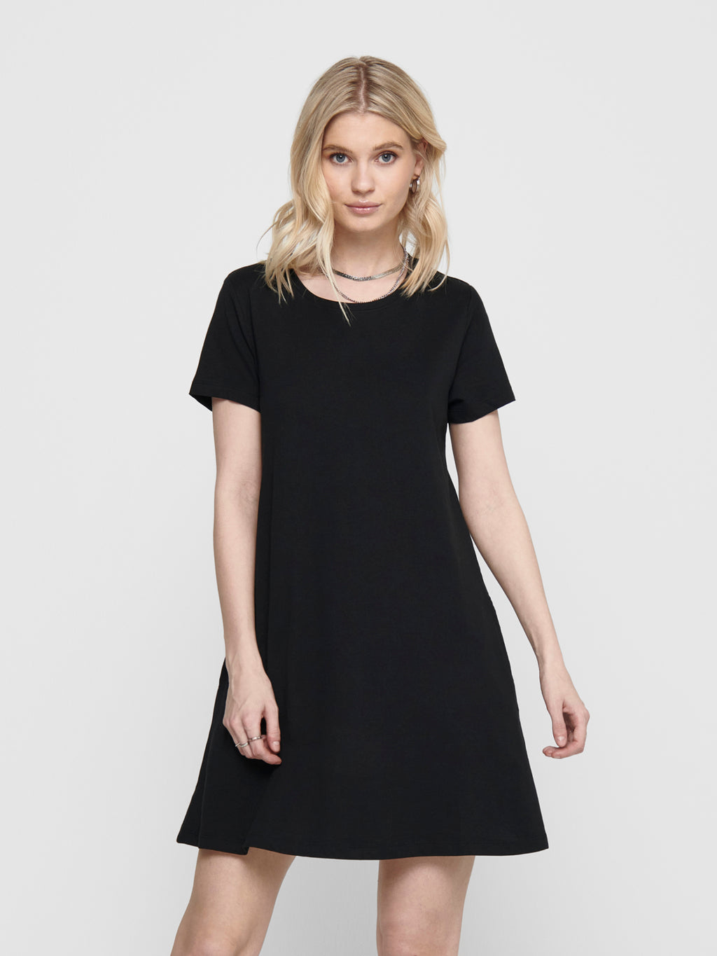 May Pocket Tee Dress- Only