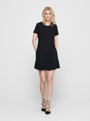 May Pocket Tee Dress- Only